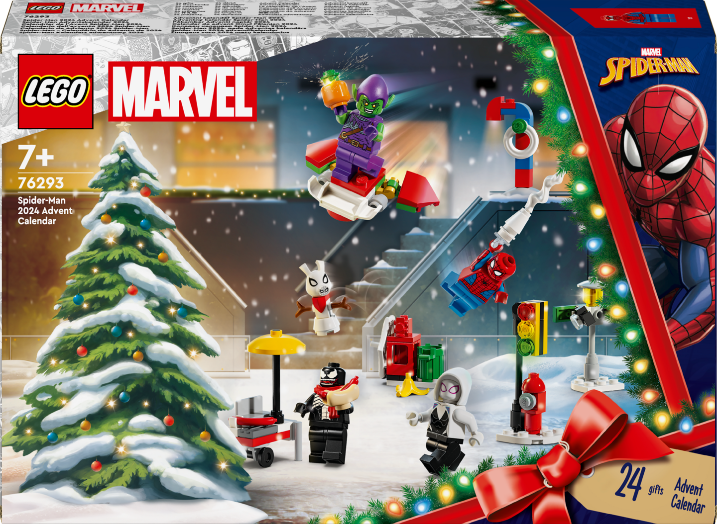 LEGO® Marvel Spider-Man Joulukalenteri 2024, 76293