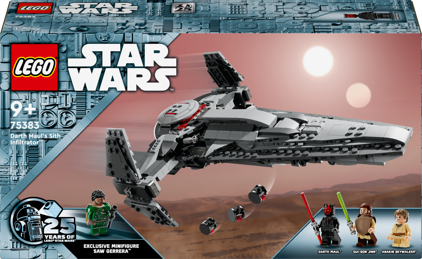 LEGO Star Wars 75383 Darth Maulin Sith Infiltrator