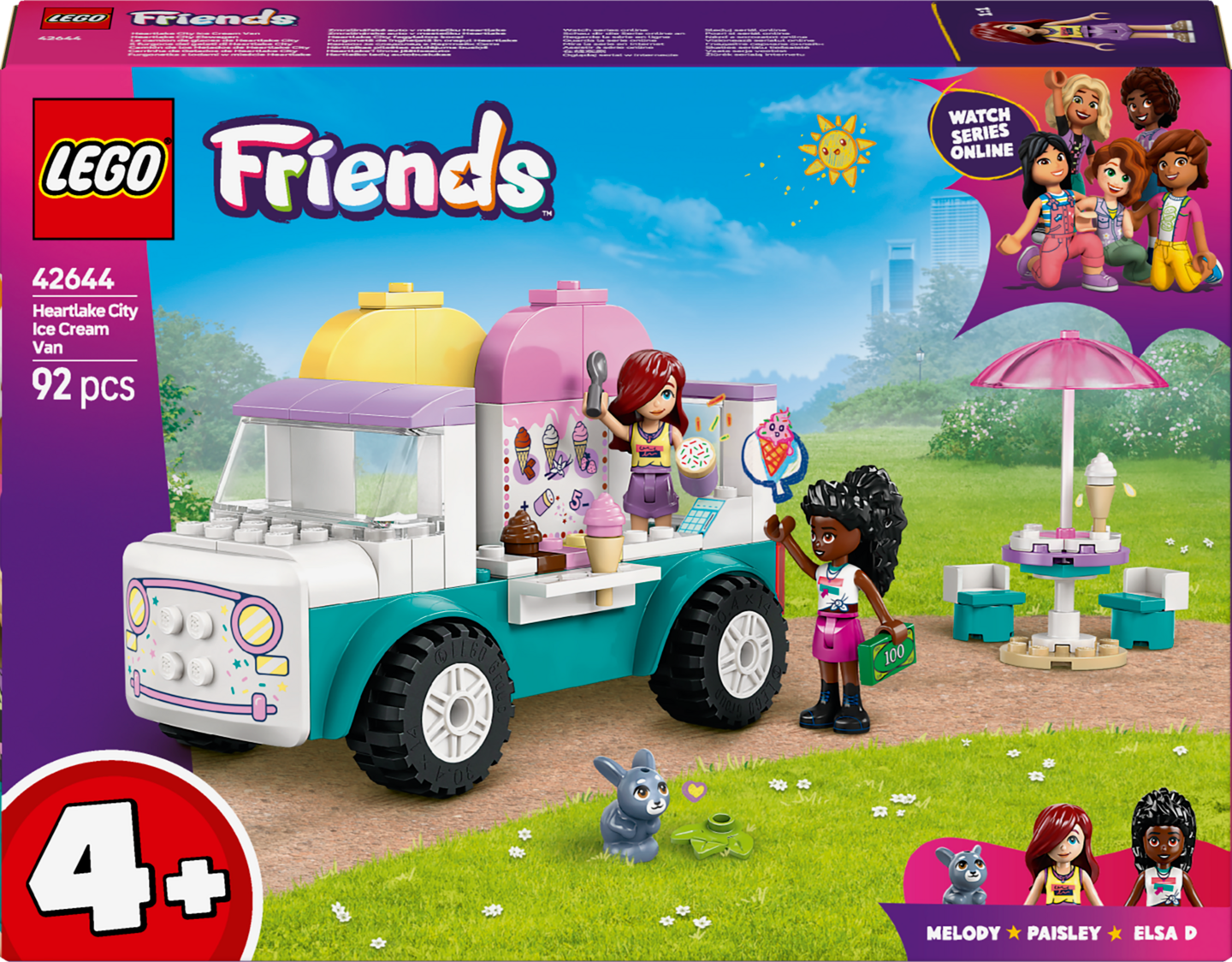 LEGO Friends 42644 H Cityn jäät.auto