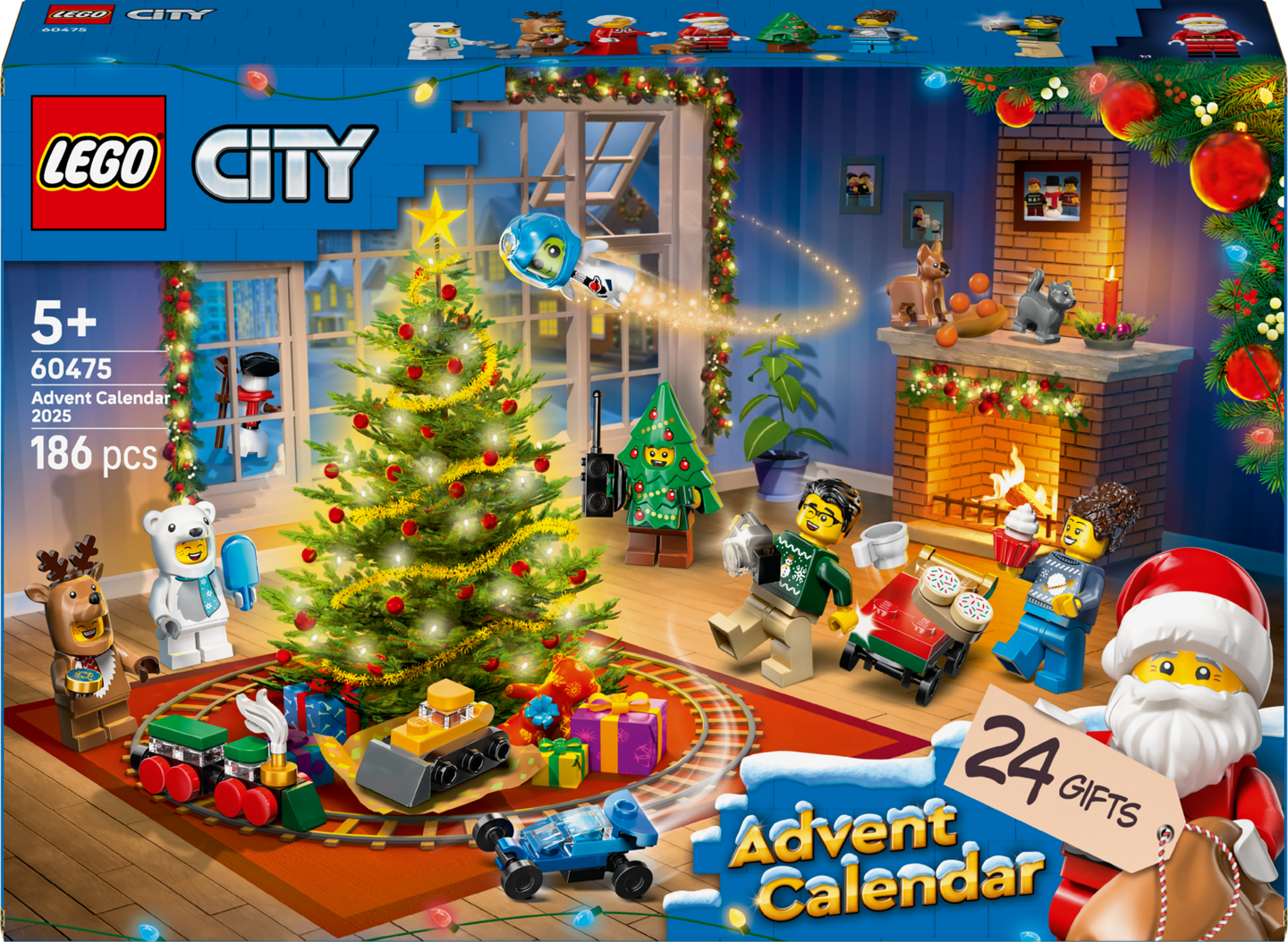 LEGO City Occasions 60475 Joulukalenteri 2025