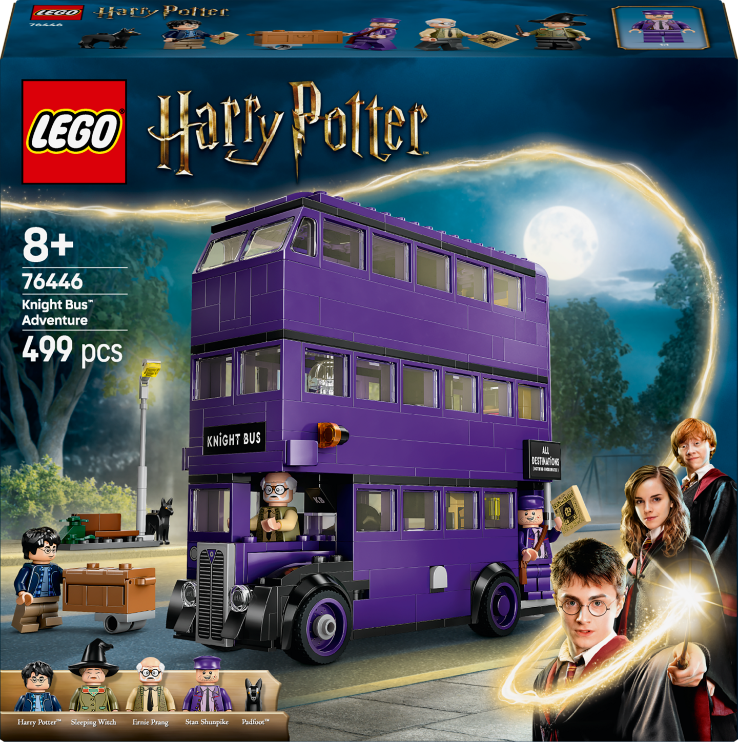 LEGO Harry Potter 76446 Seikkailu Poimittaislinjalla