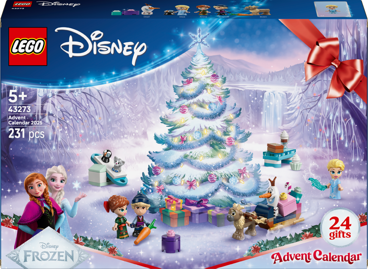 LEGO Disney Princess 43273 Joulukalenteri 2025