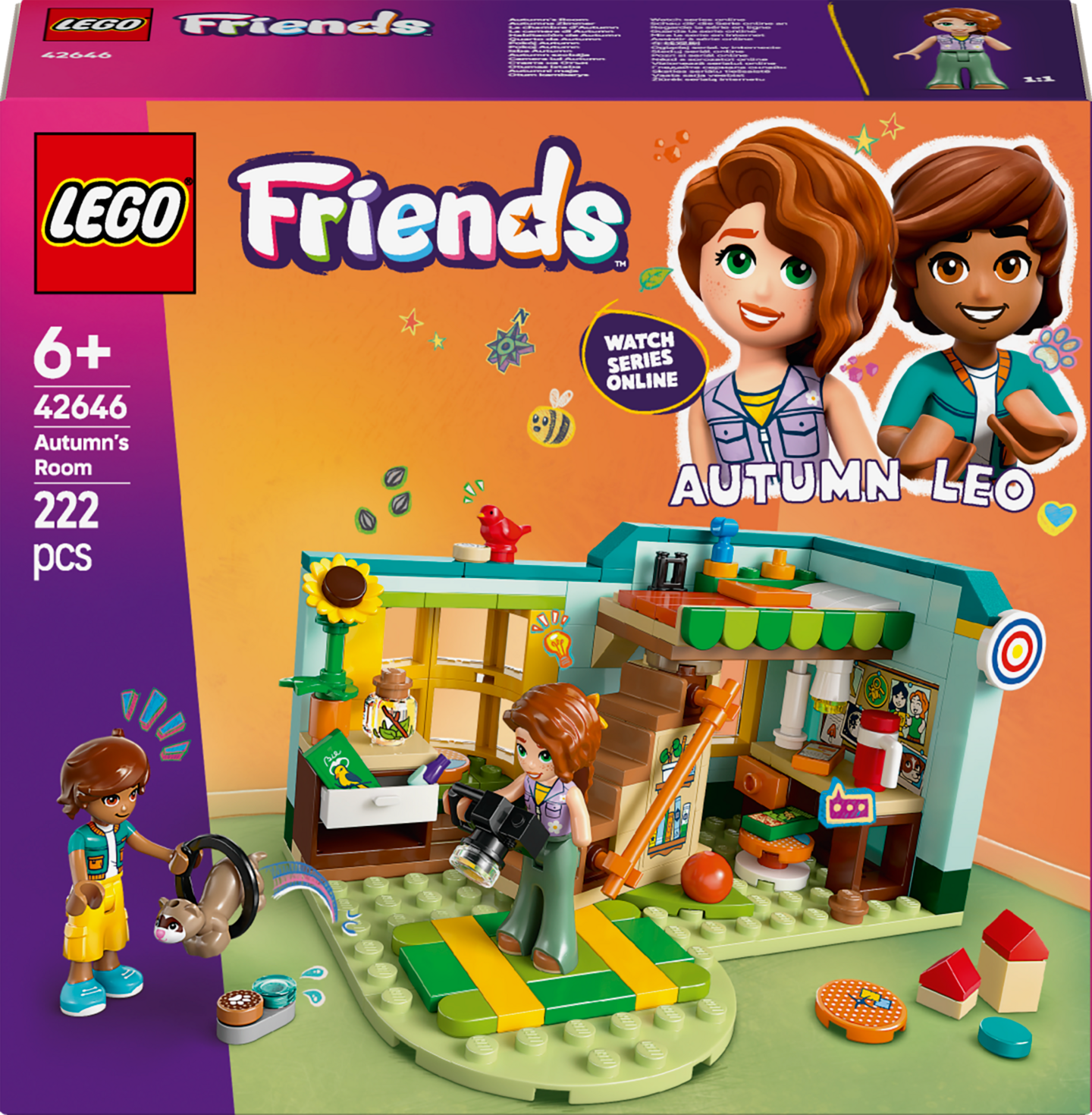 LEGO Friends 42646 Autumnin huone