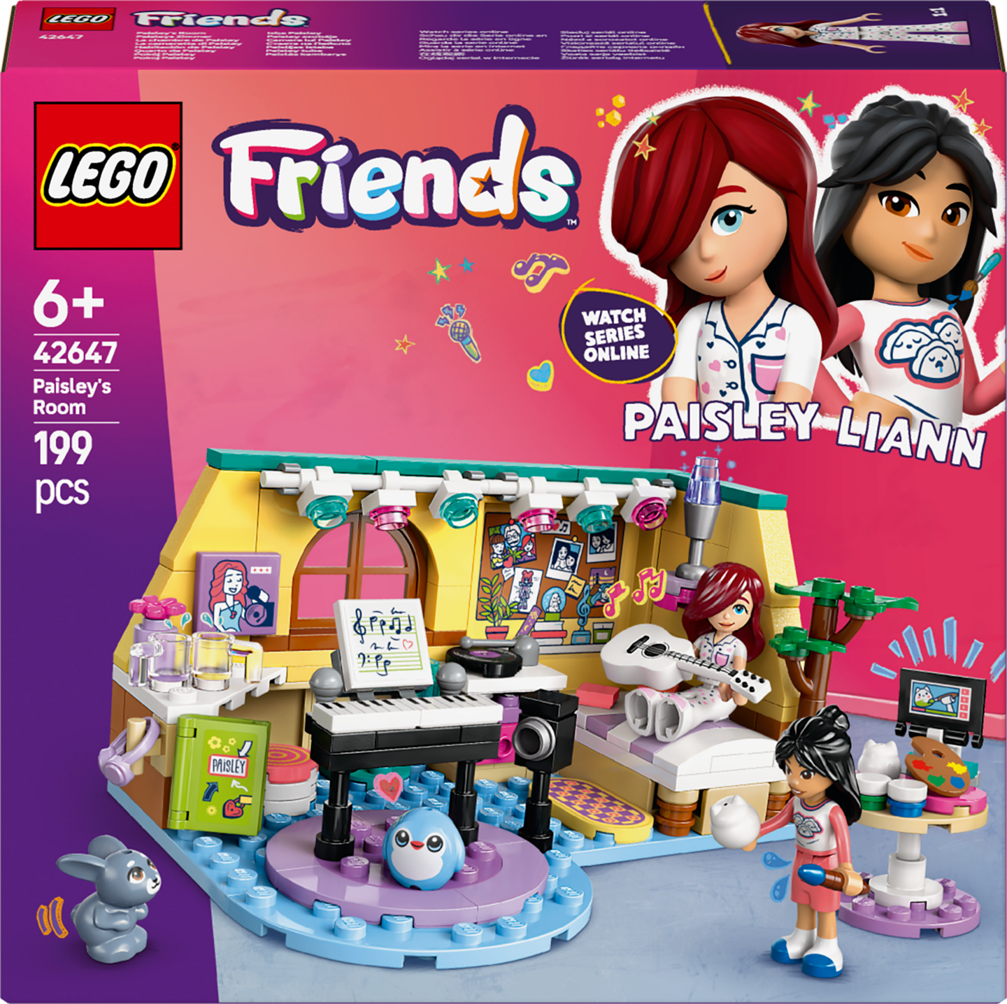 LEGO Friends 42647 Paisleyn huone