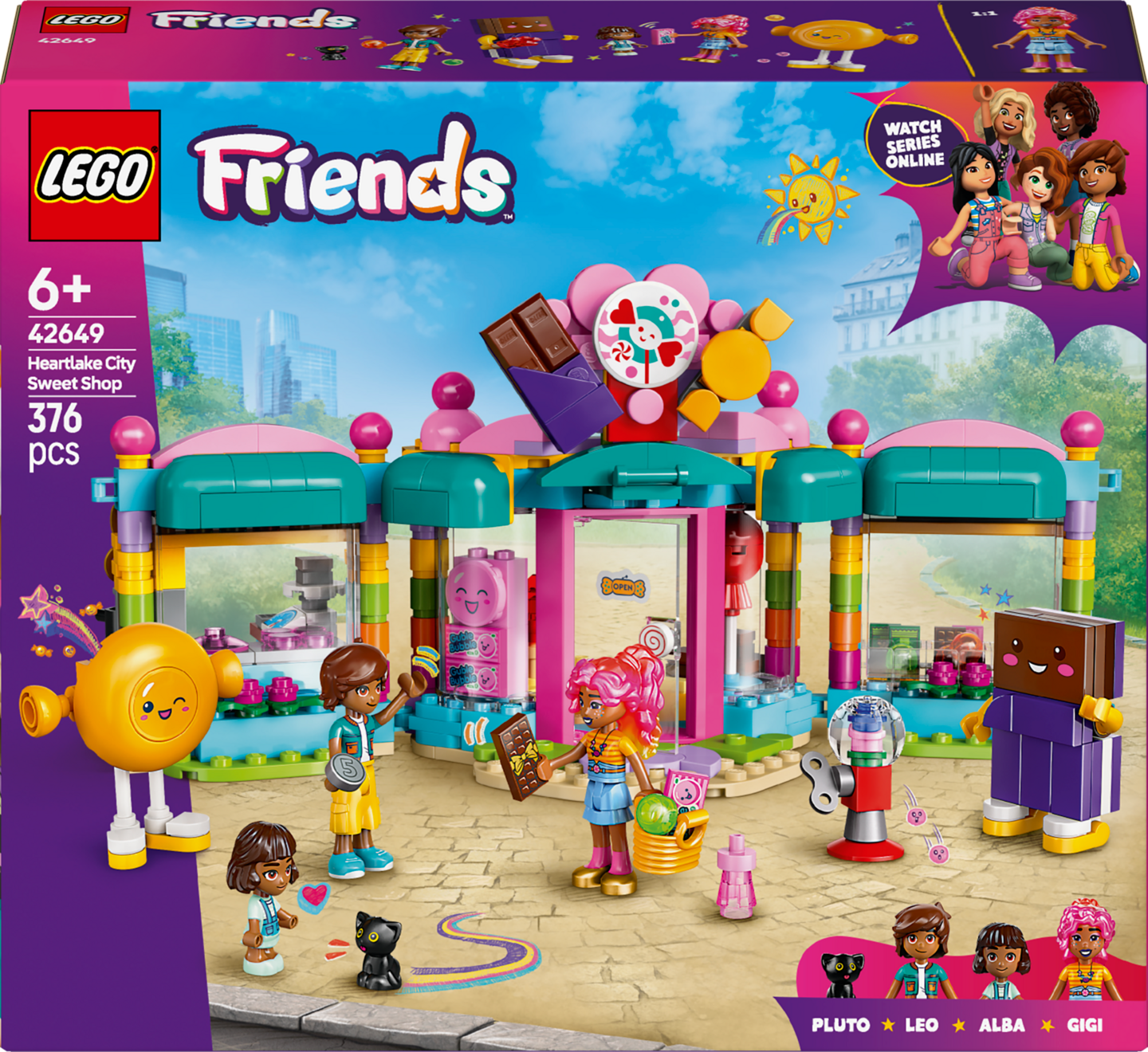 LEGO Friends 42649 H Cityn karkkikauppa