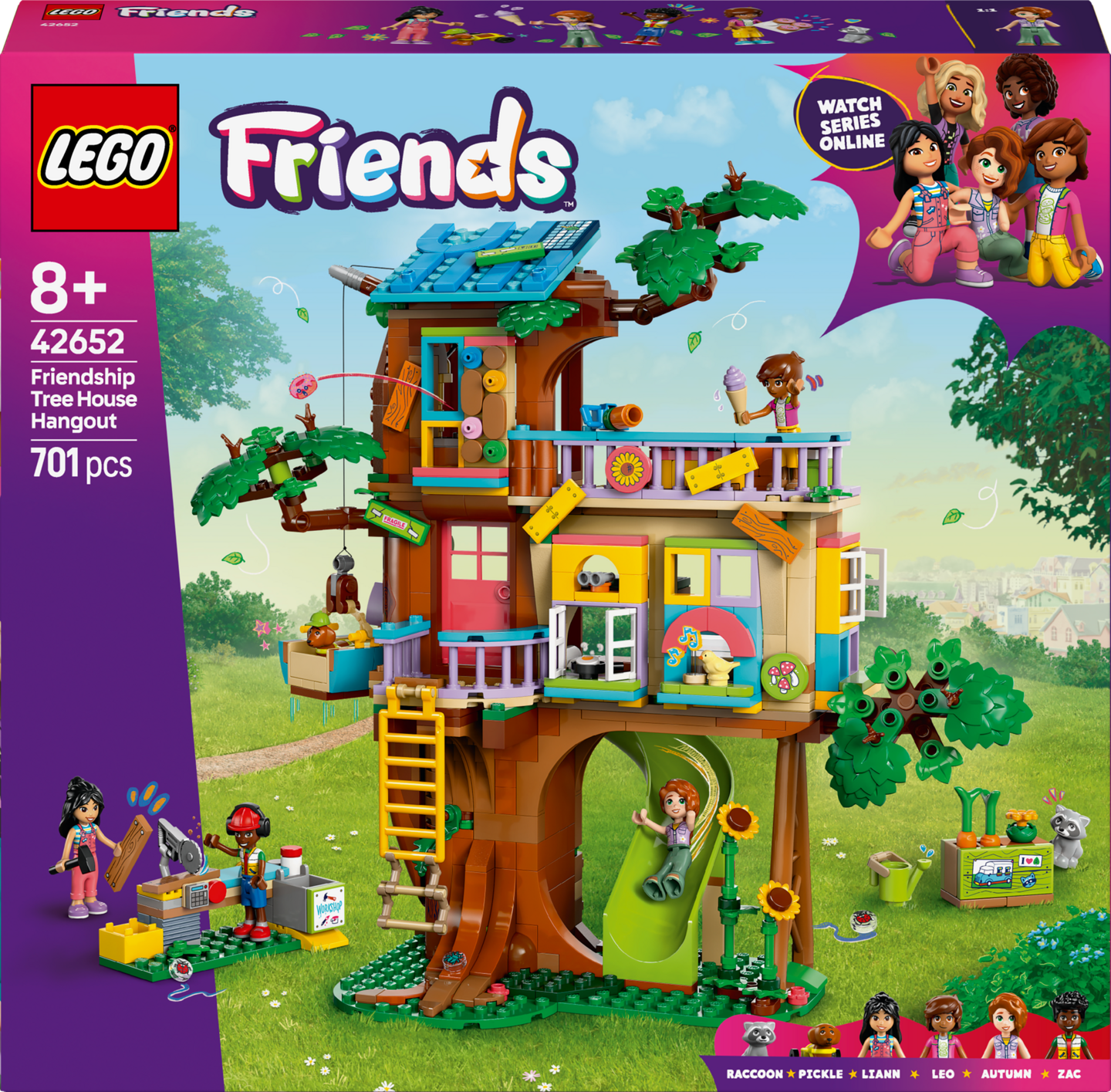 LEGO Friends 42652 Ajanv. puumajalla