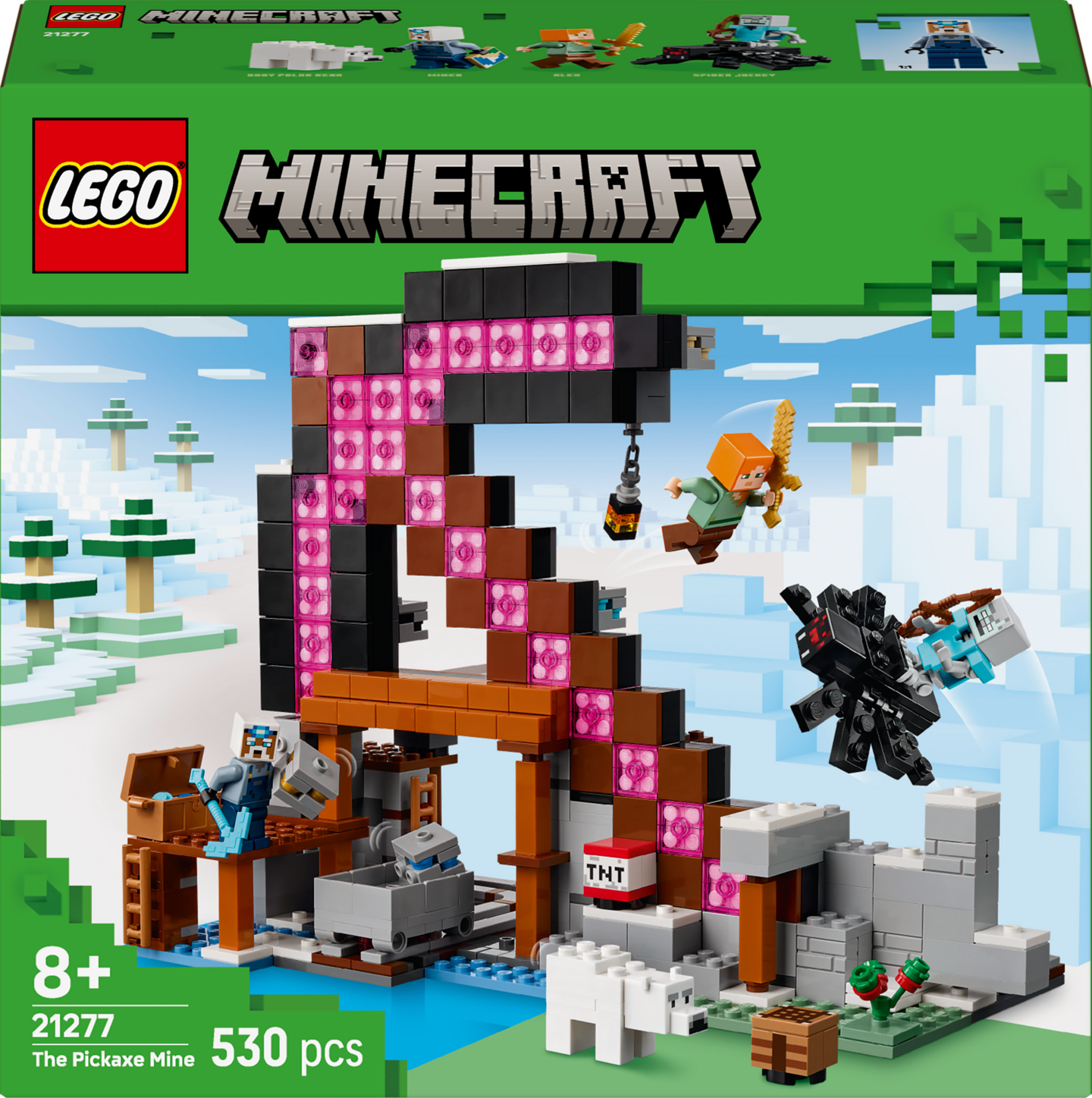 LEGO Minecraft 21277 Hakkukaivos