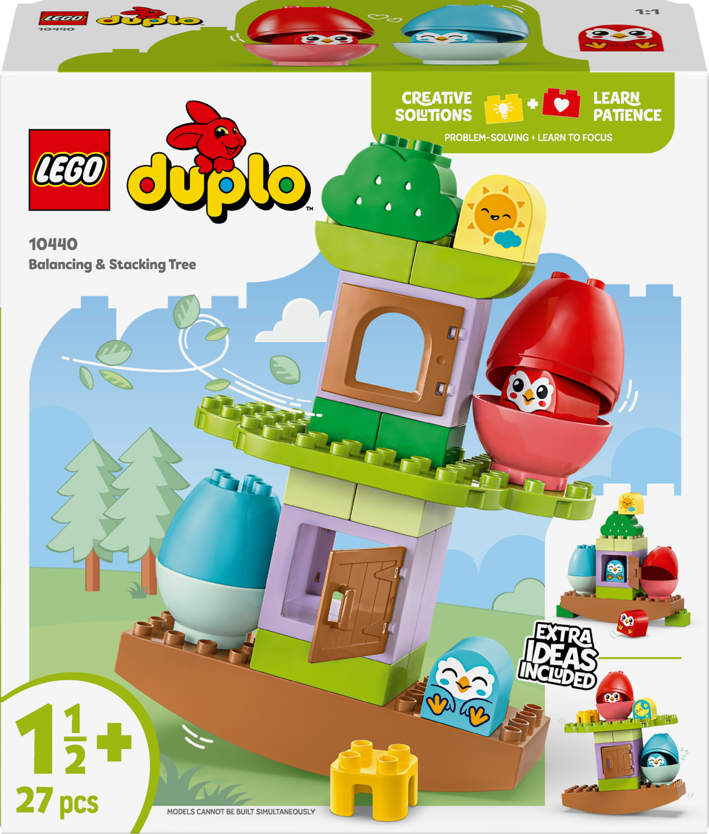 LEGO DUPLO 10440 Tasapain. ja pin.puu