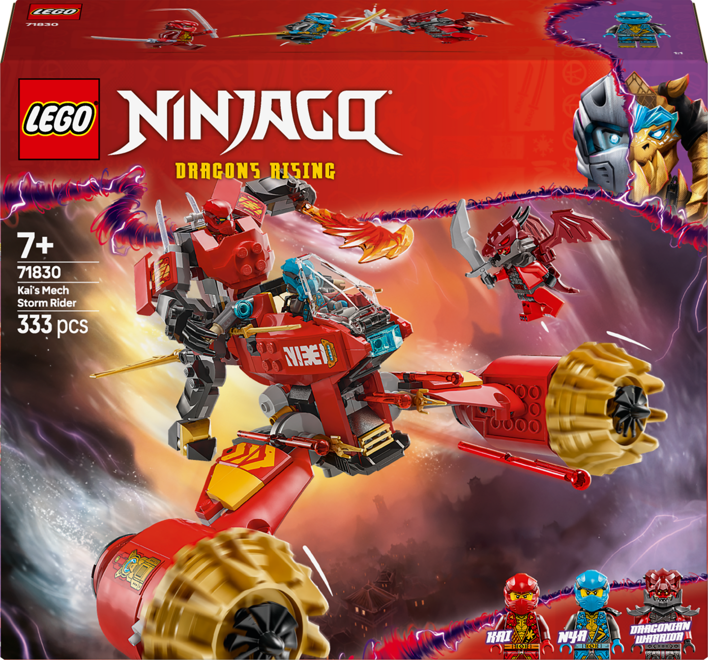 LEGO Ninjago 71830 Kain m.ratsastajarob