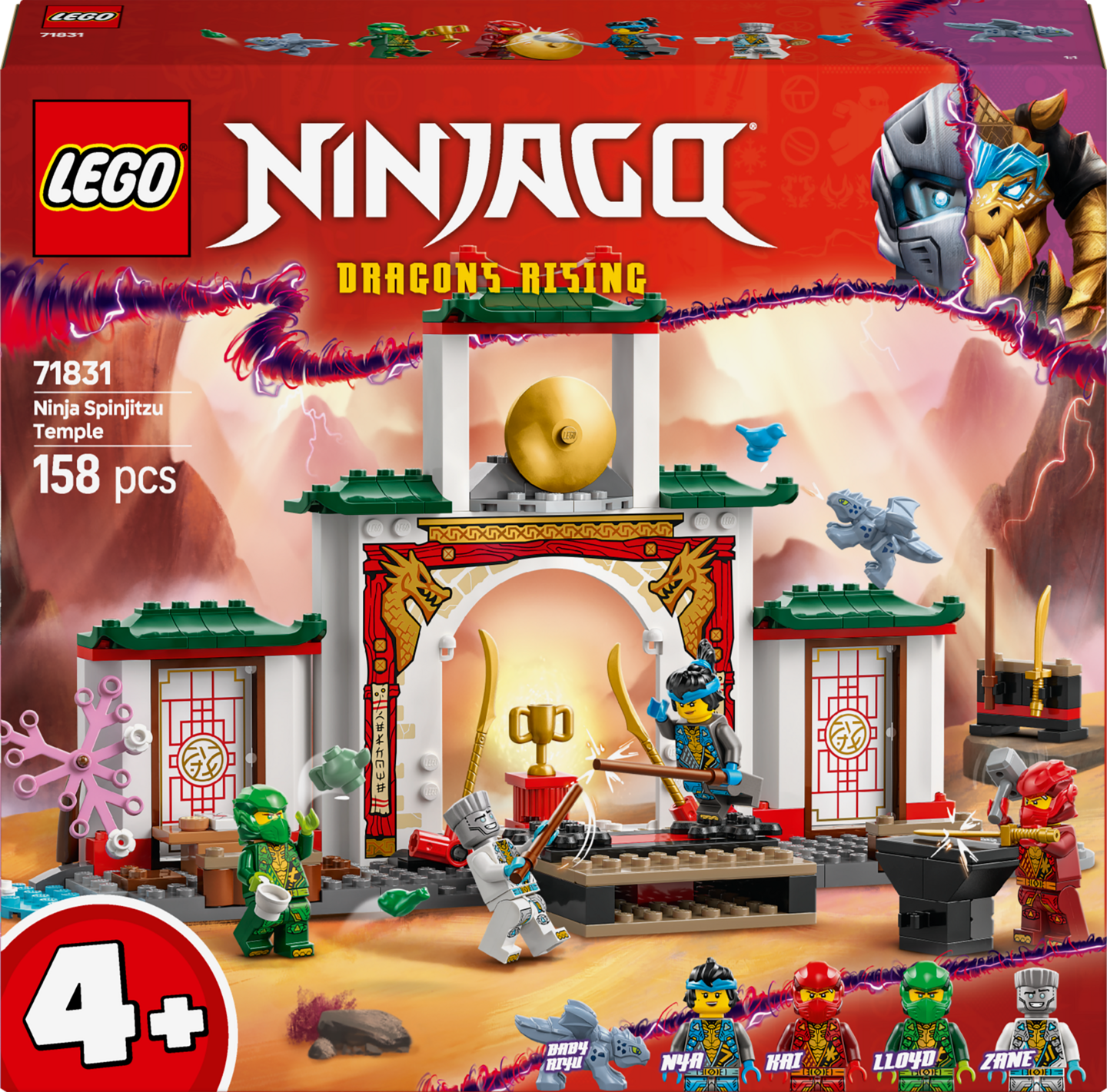 LEGO Ninjago 71831 Ninjojen temp