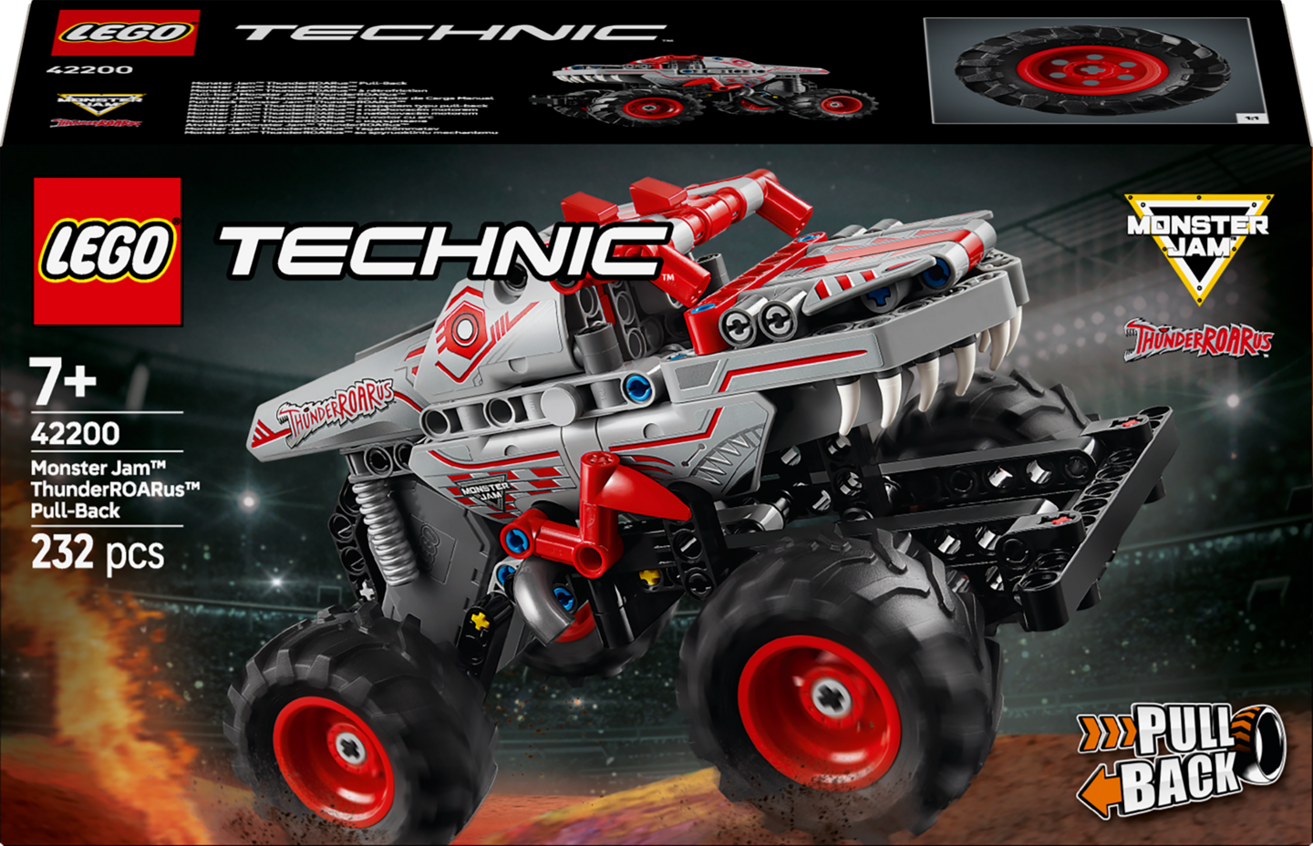 LEGO Technic 42200 Monster Jam auto