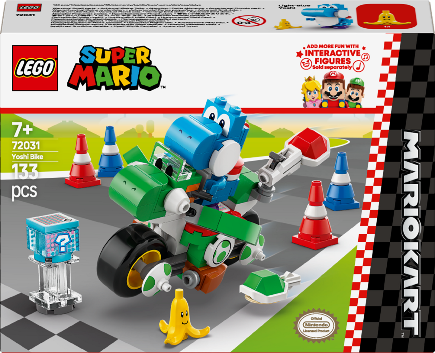 LEGO Super Mario 72031 Yoshi Bike
