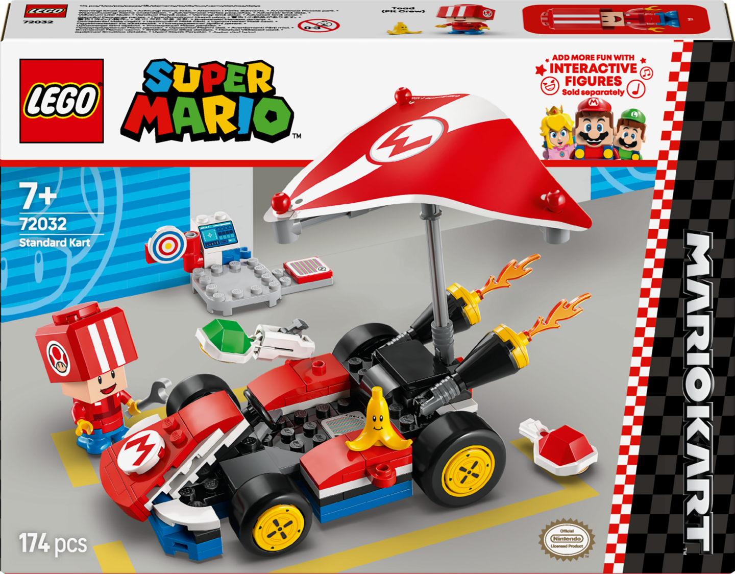 LEGO SuperMario 72032 Mario Kart™ – Standard Kart