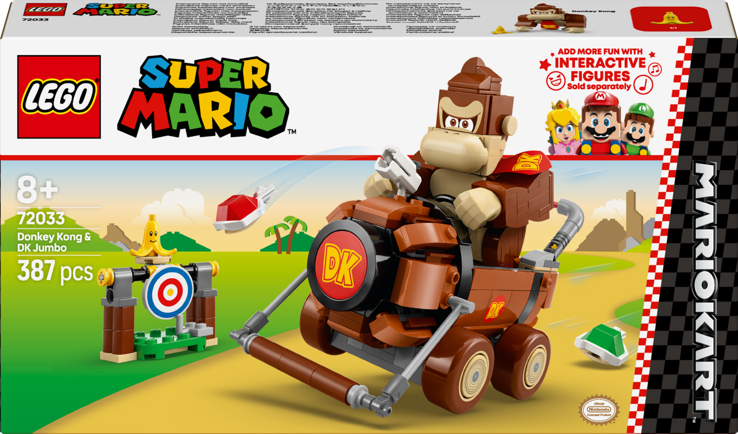 LEGO Super M 72033 Donkey Kong ja Jumbo