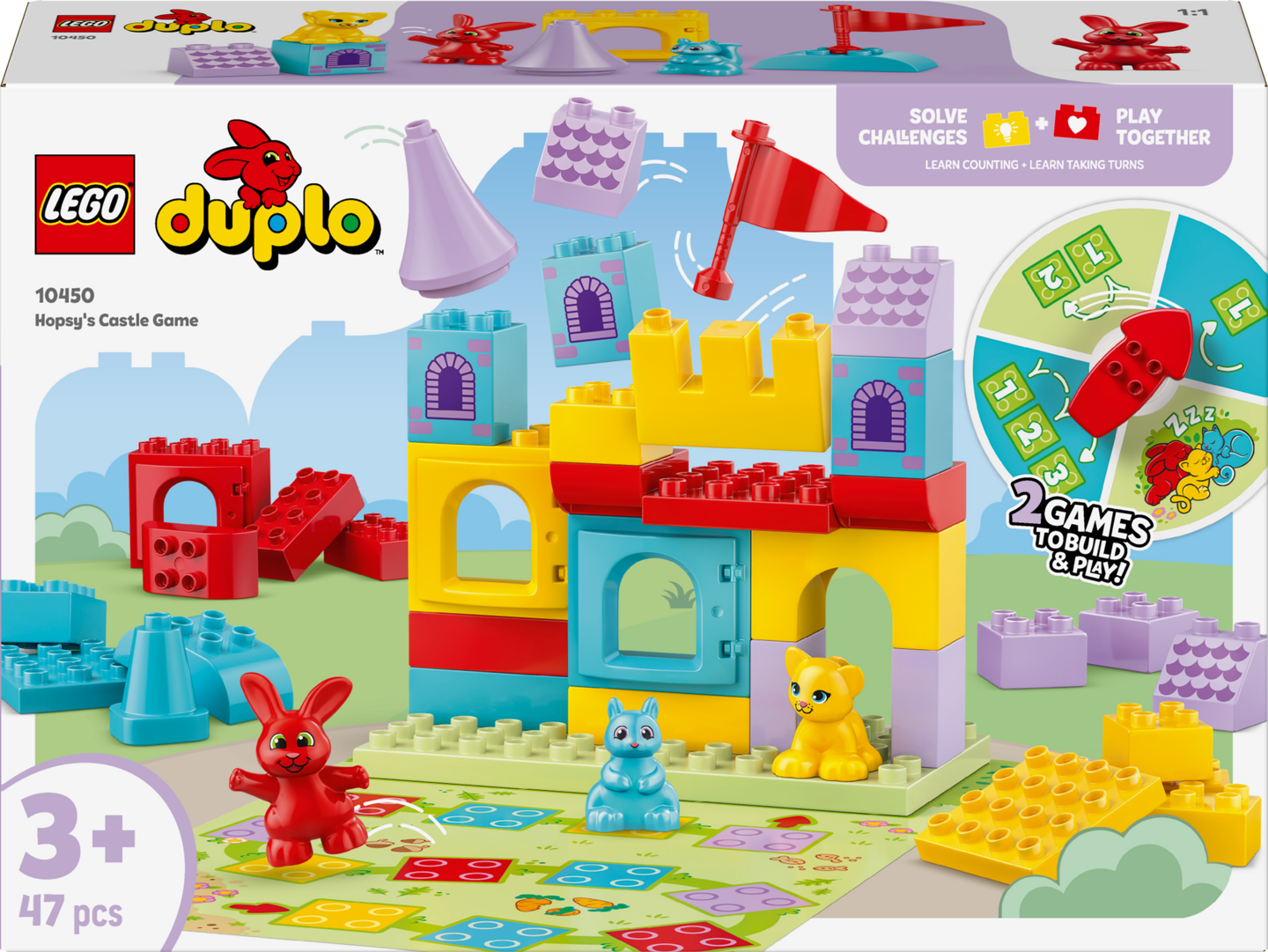 LEGO DUPLO 10450 Hopsyn linnaleikki