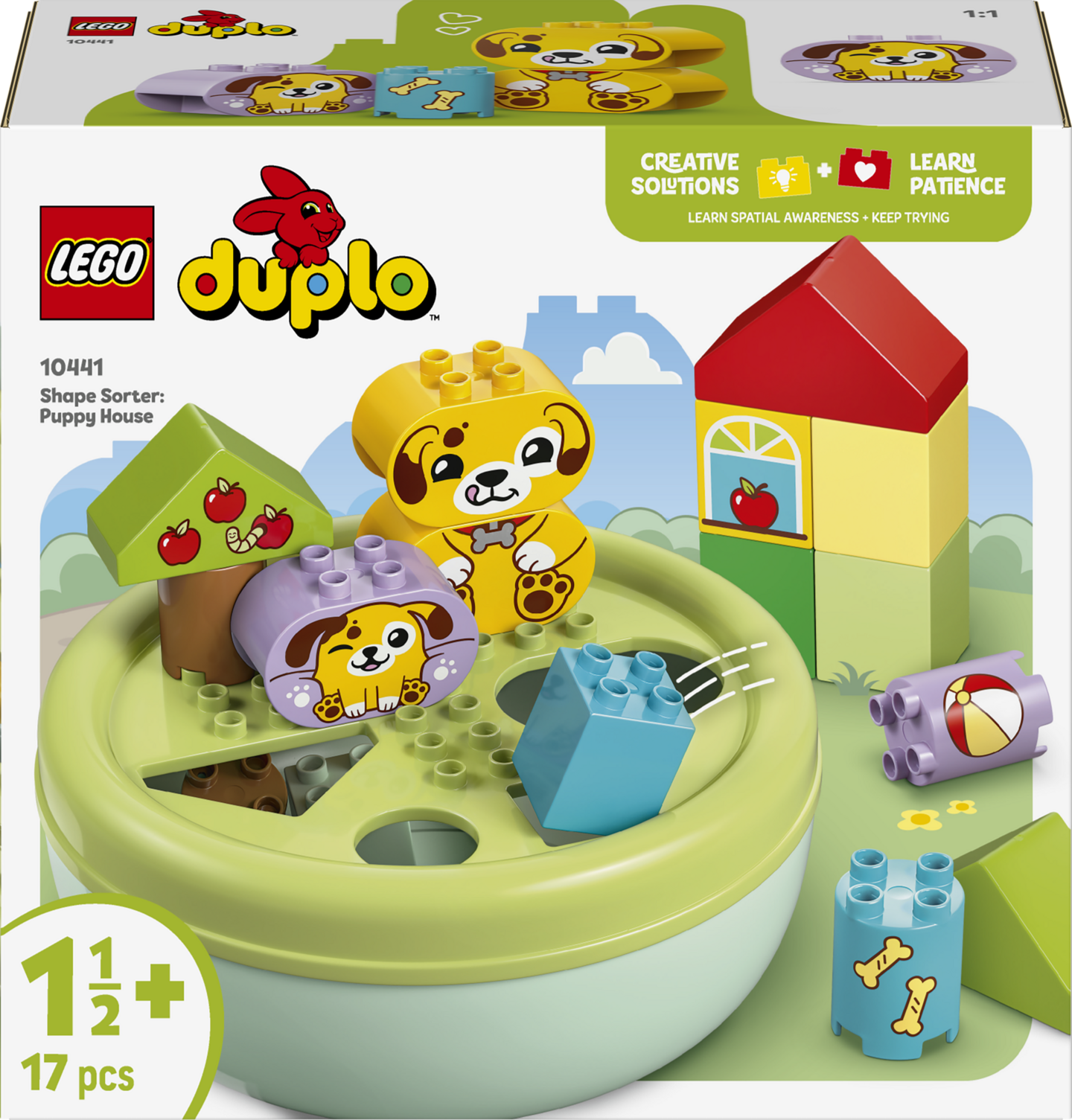 LEGO DUPLO 10441 Opetellaan muo