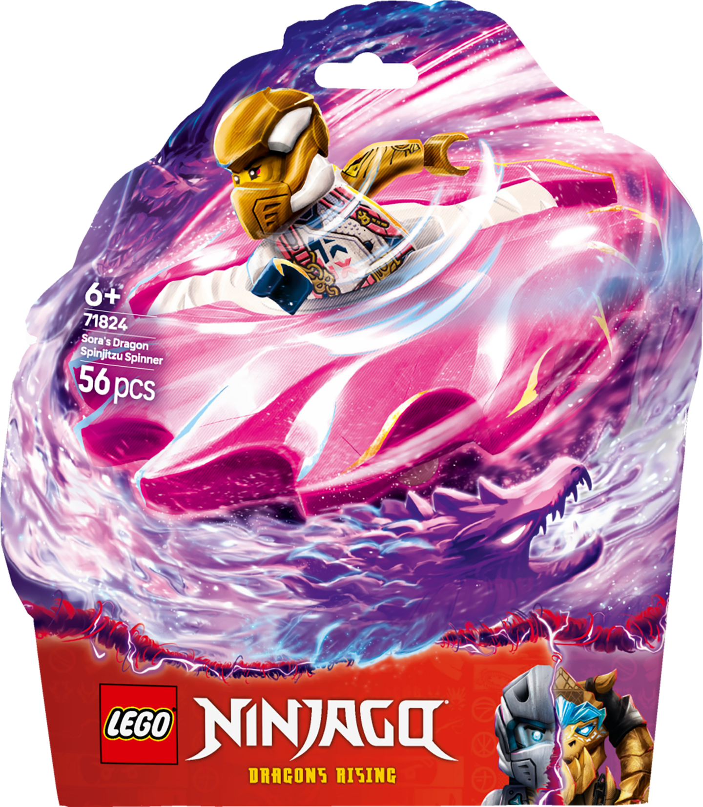 LEGO Ninjago 71824 Spinjitzu spinneri