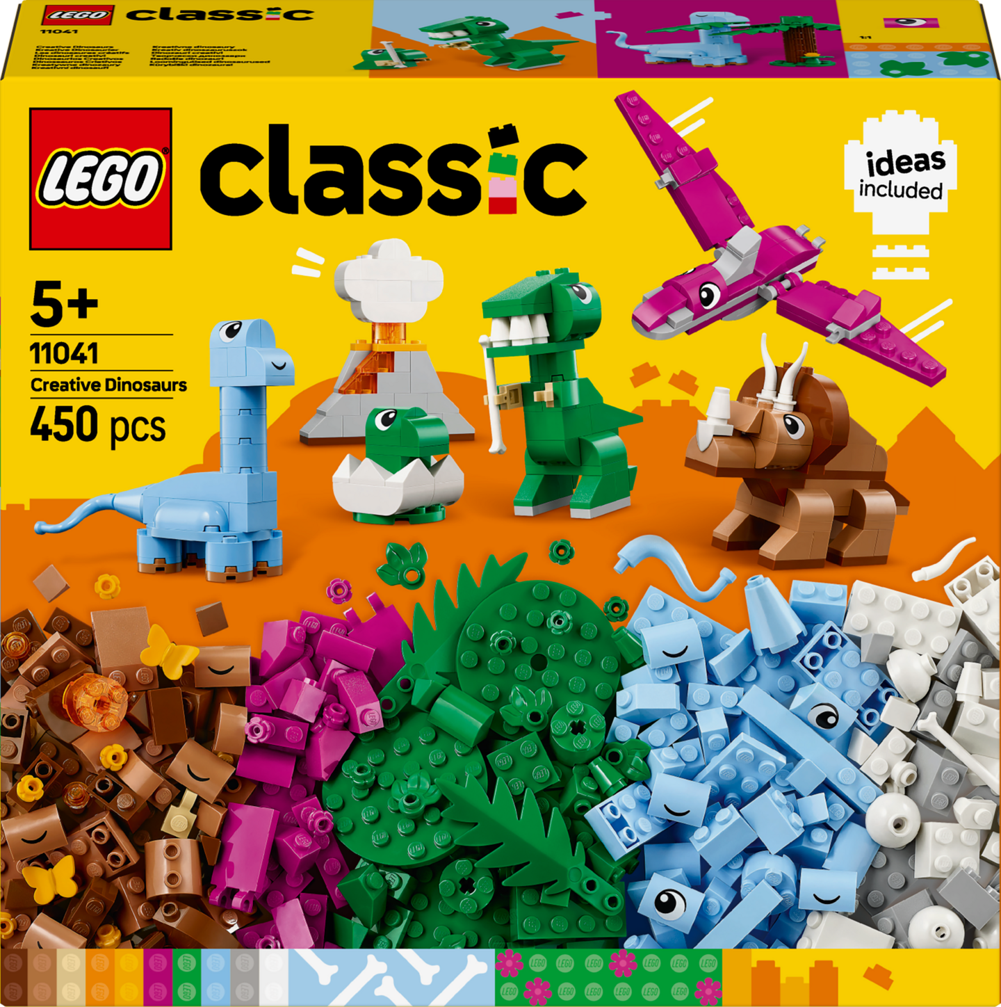 LEGO Classic 11041 Luovat d.saurukset
