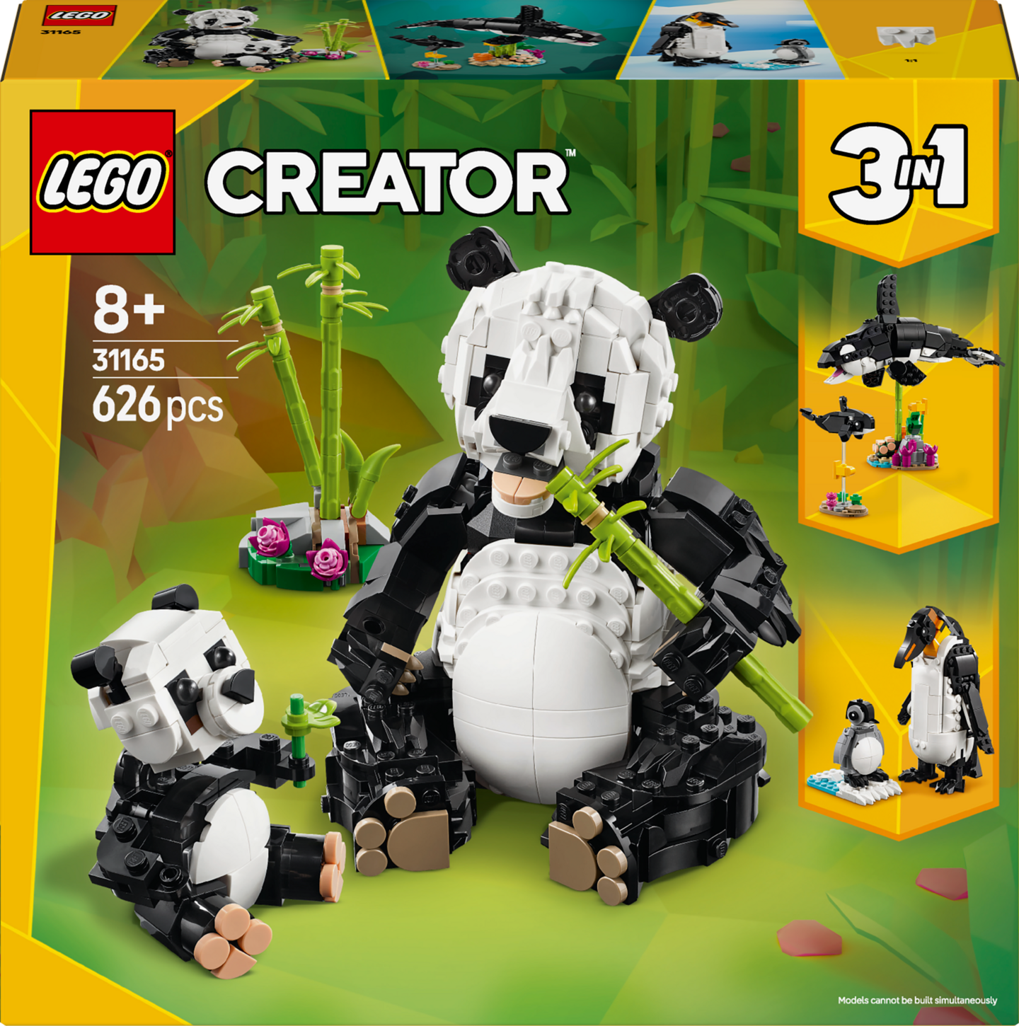 LEGO Creator 31165 Pandaperhe