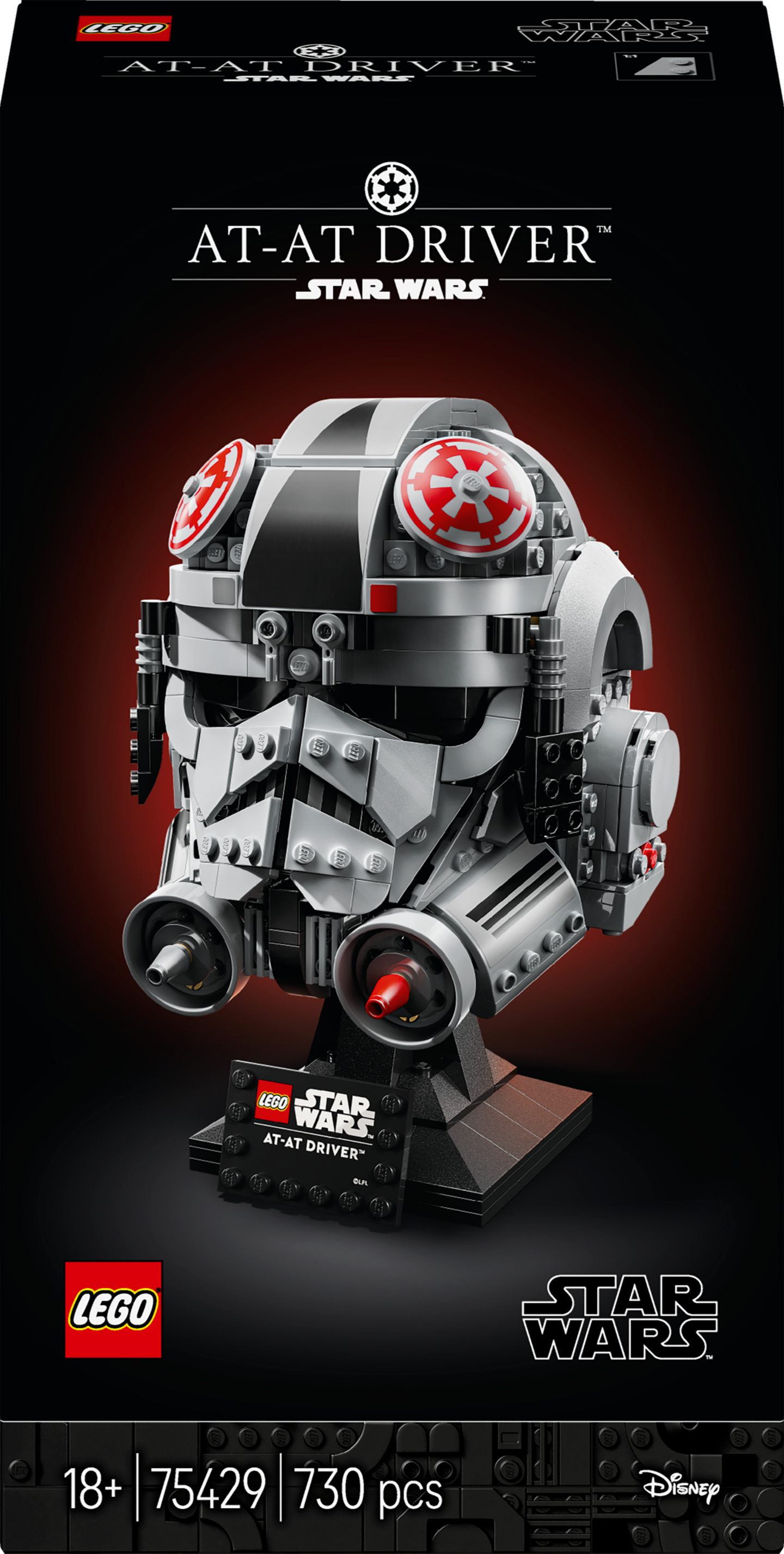 LEGO Star Wars 75429 AT-AT-kuljettajan kypärä