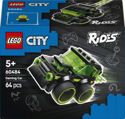 LEGO City  60484 Menopelit – Pelikilpa-auto