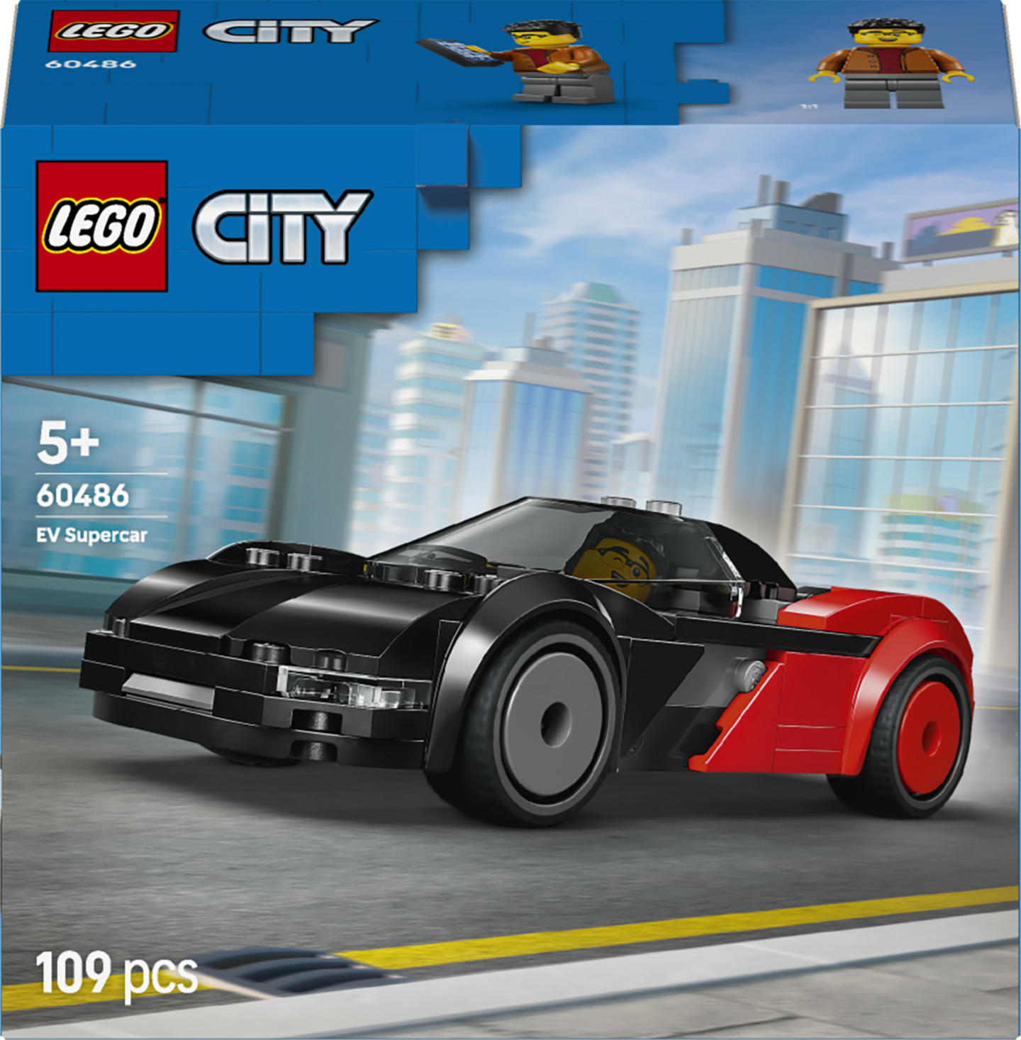 LEGO City 60486 Supersähköauto