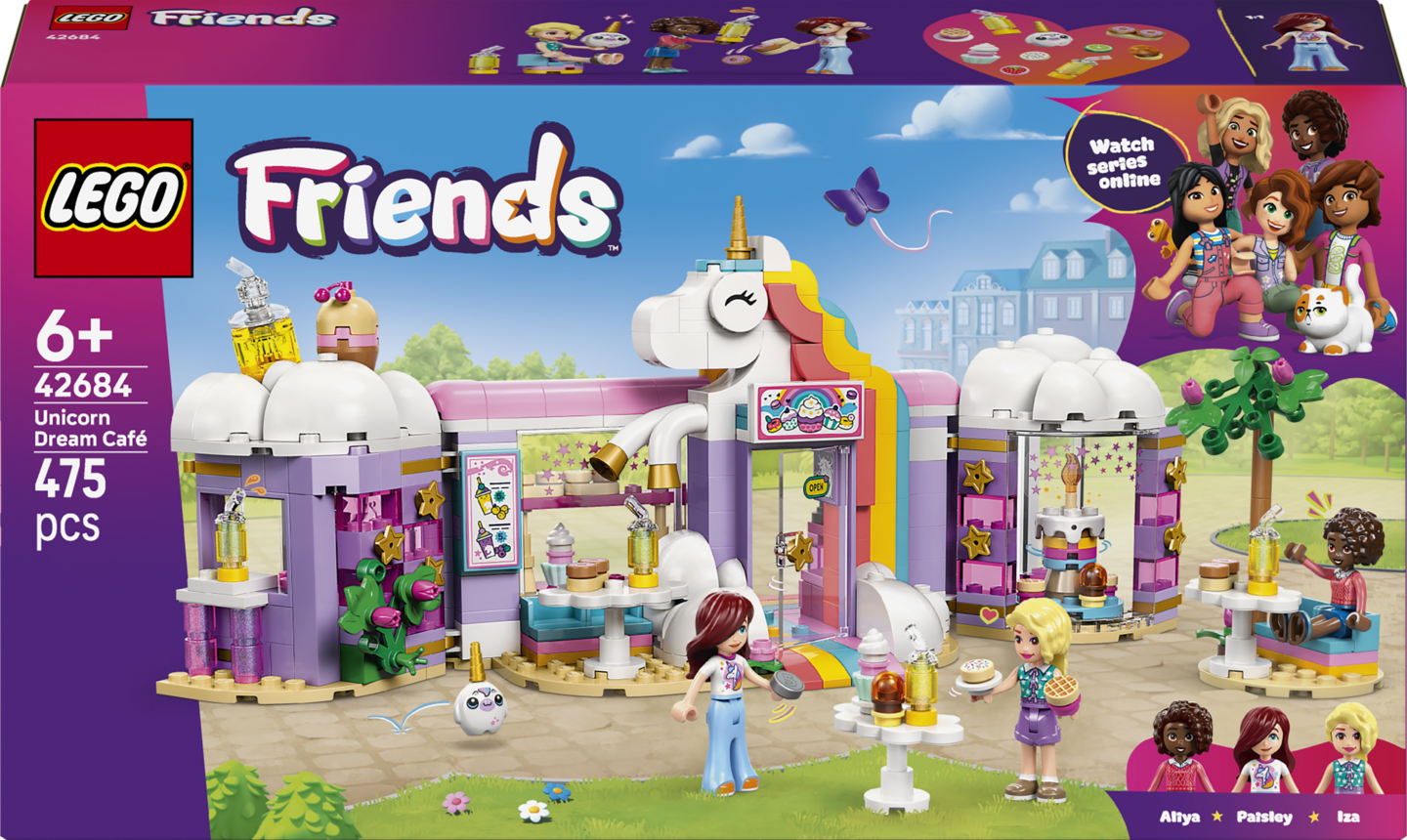 LEGO Friends 42684 Unelmien yksisarviskahvila