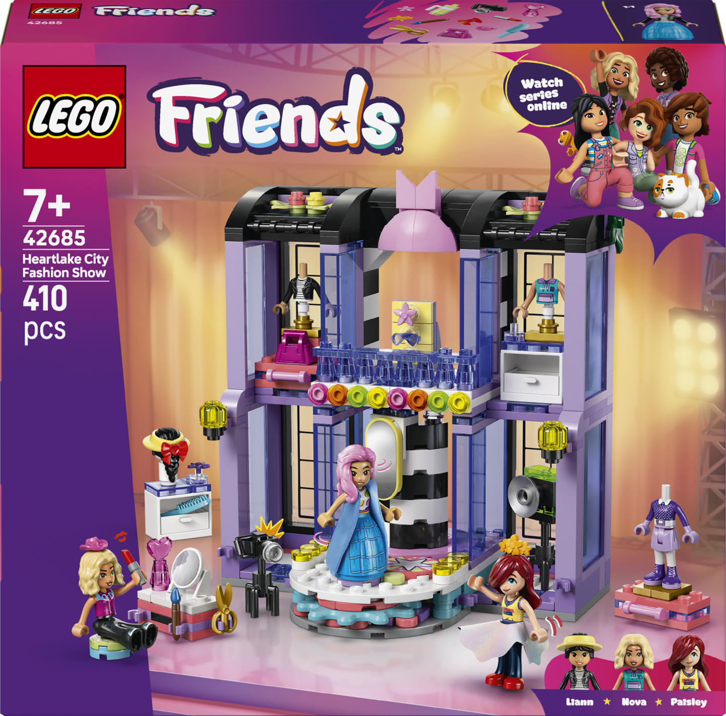 LEGO Friends 42685 Heartlake Cityn muotinäytös