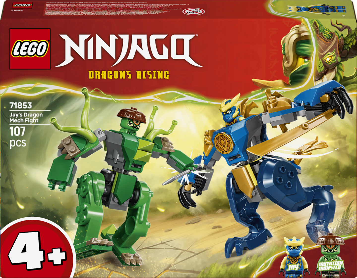 LEGO Ninjago 71853 Jayn lohikäärmerobott