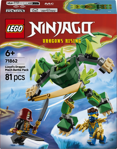 LEGO Ninjago 71862 Lloydin taistelupak