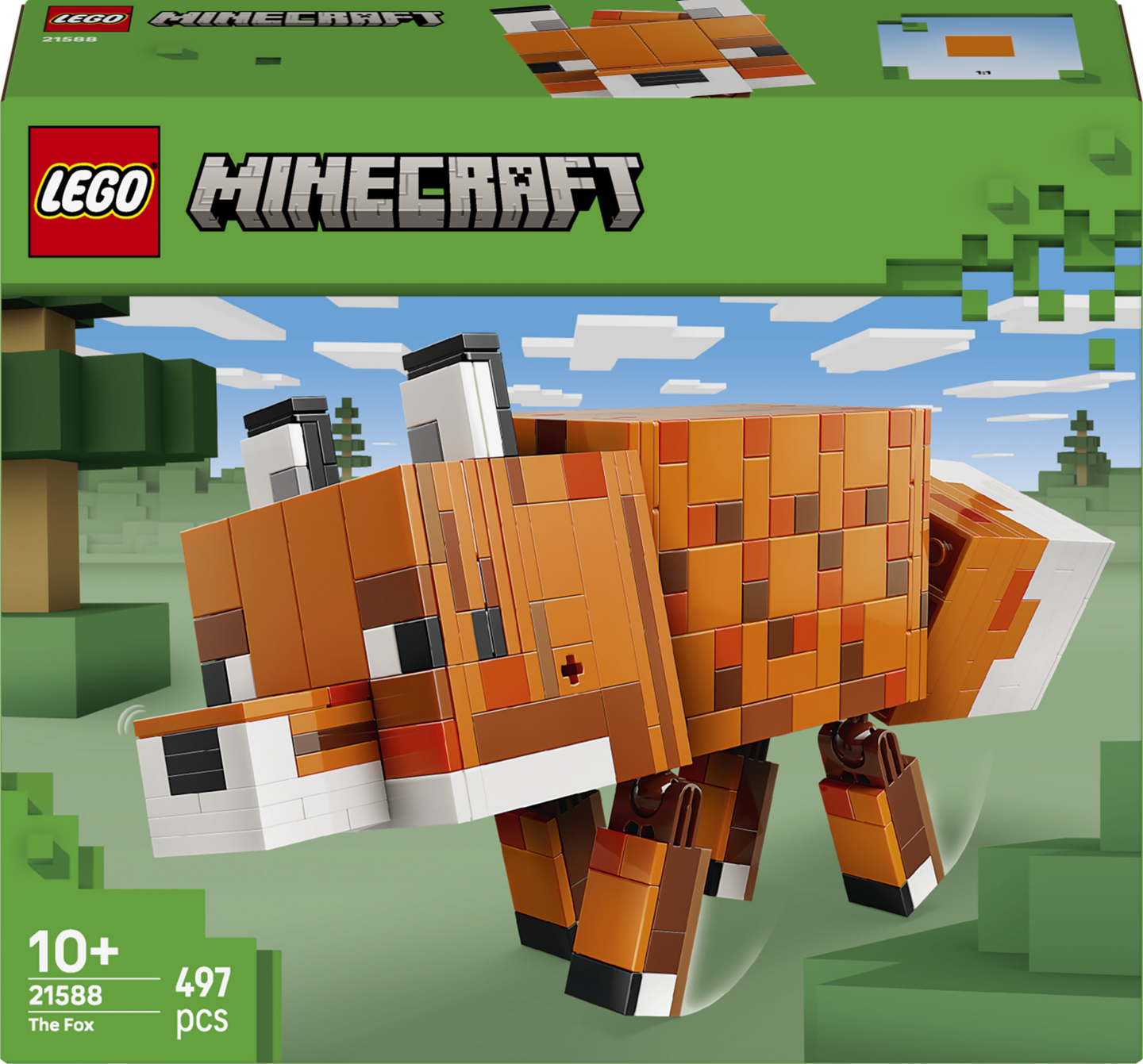 LEGO Minecraft 21588 Kettu