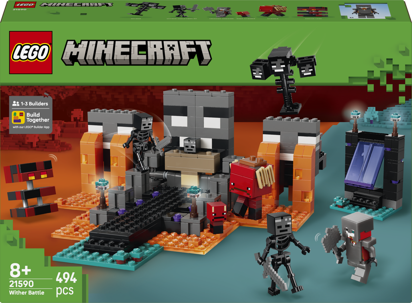 LEGO Minecraft 21590 Näivettäjän taistelu