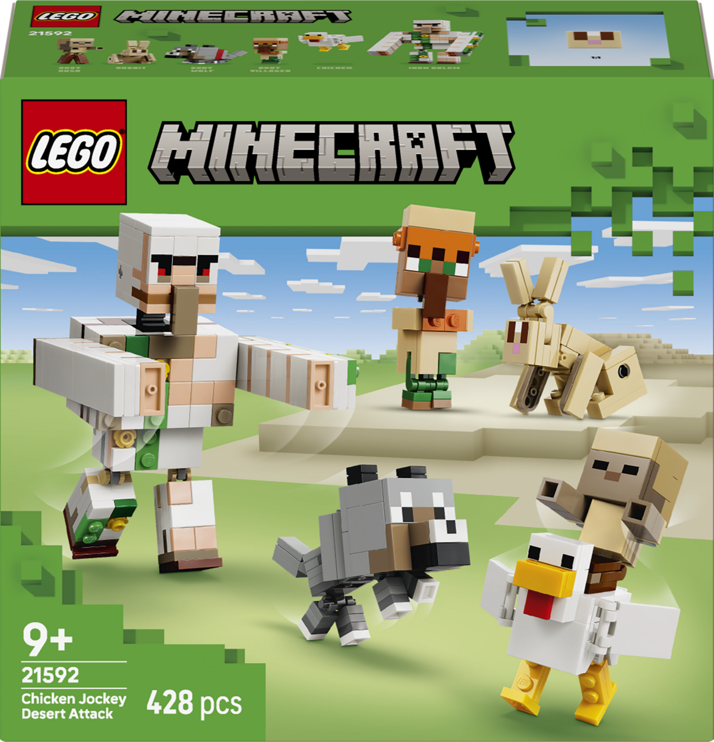 LEGO Minecraft 21592 Kanajockey