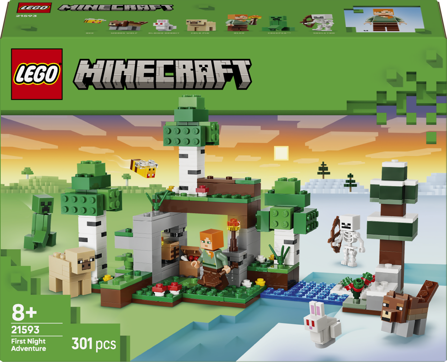 LEGO Minecraft 21593 Yön seikkailu