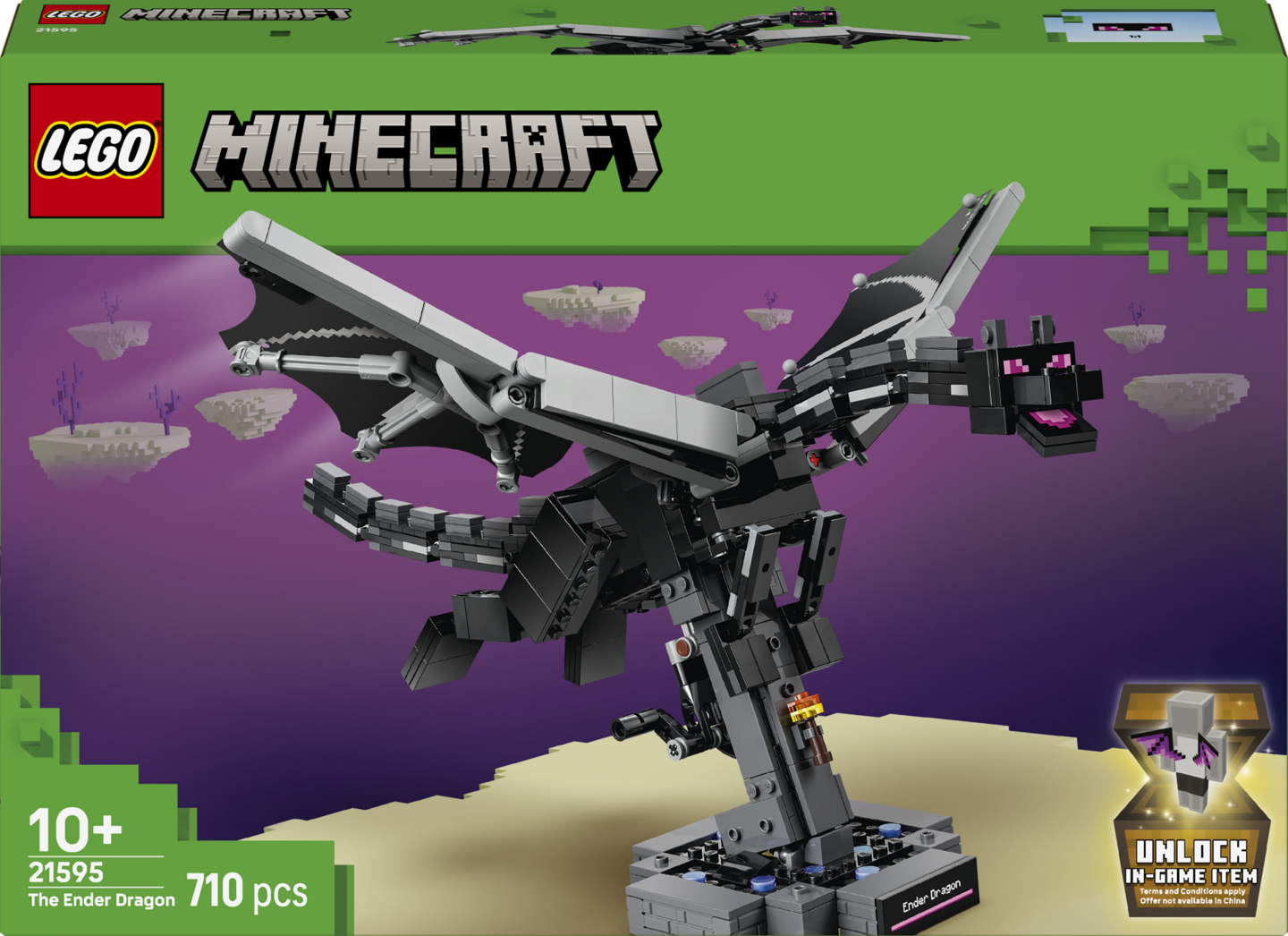 LEGO Minecraft 21595 Äärilisko