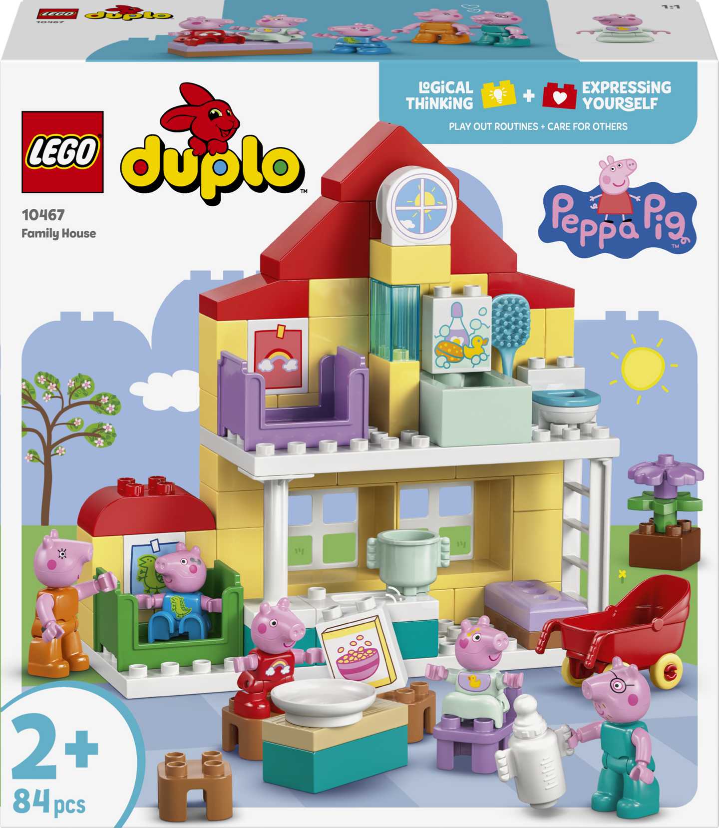 LEGO DUPLO 10467 Possujen talo