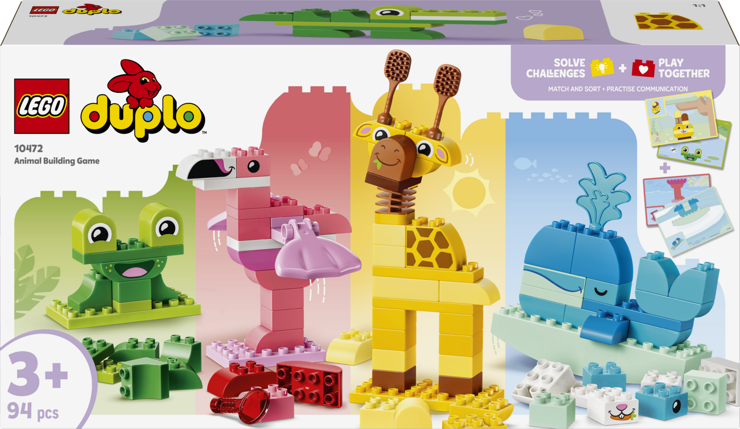 LEGO DUPLO 10472 Eläinrakennuspeli