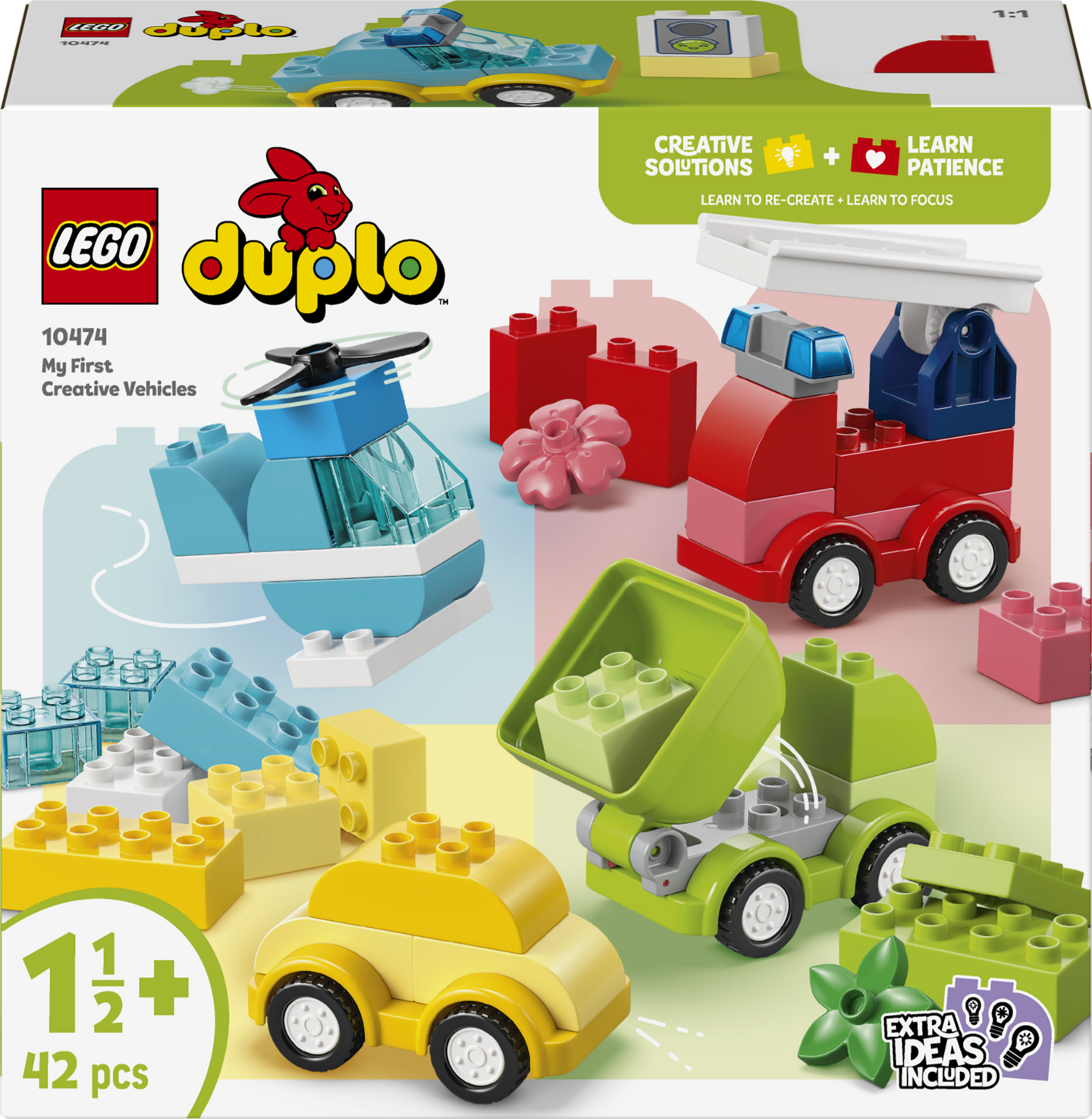 LEGO DUPLO 10474 Luovat ajoneuvot