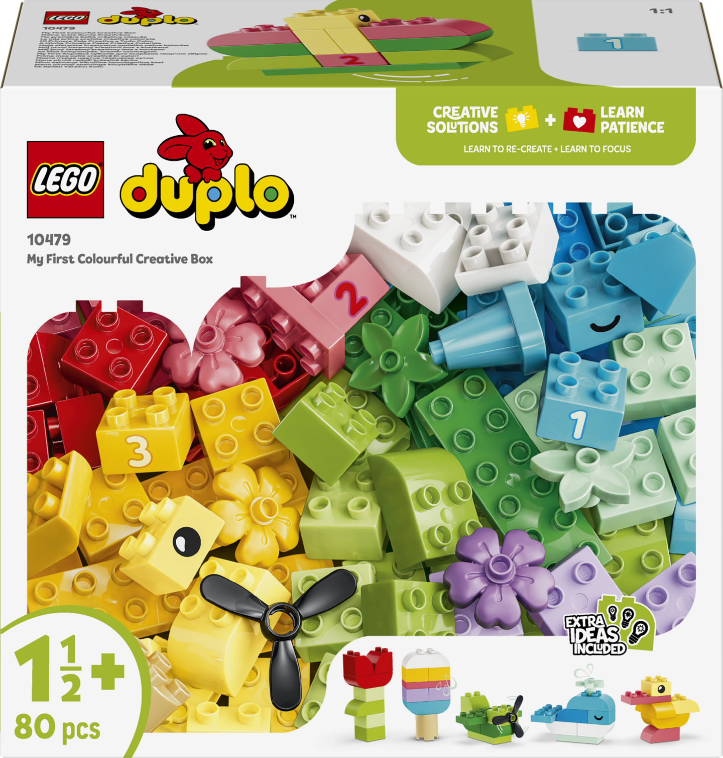 LEGO DUPLO 10479 luovuuden laatikko