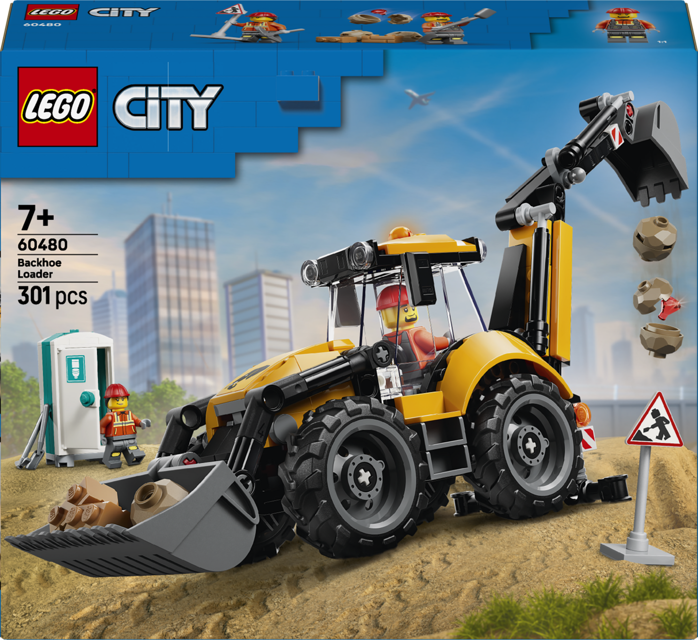 LEGO City 60480 Kelt traktorikaiv