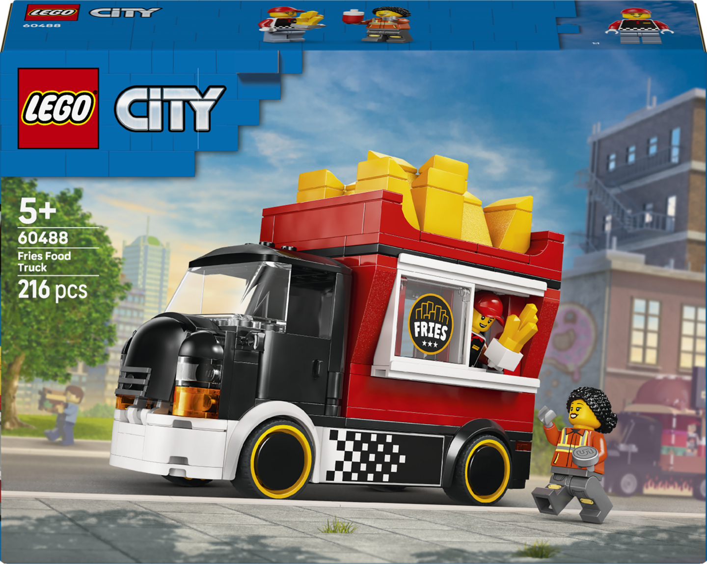 LEGO City 60488 Ranskanperuna-auto