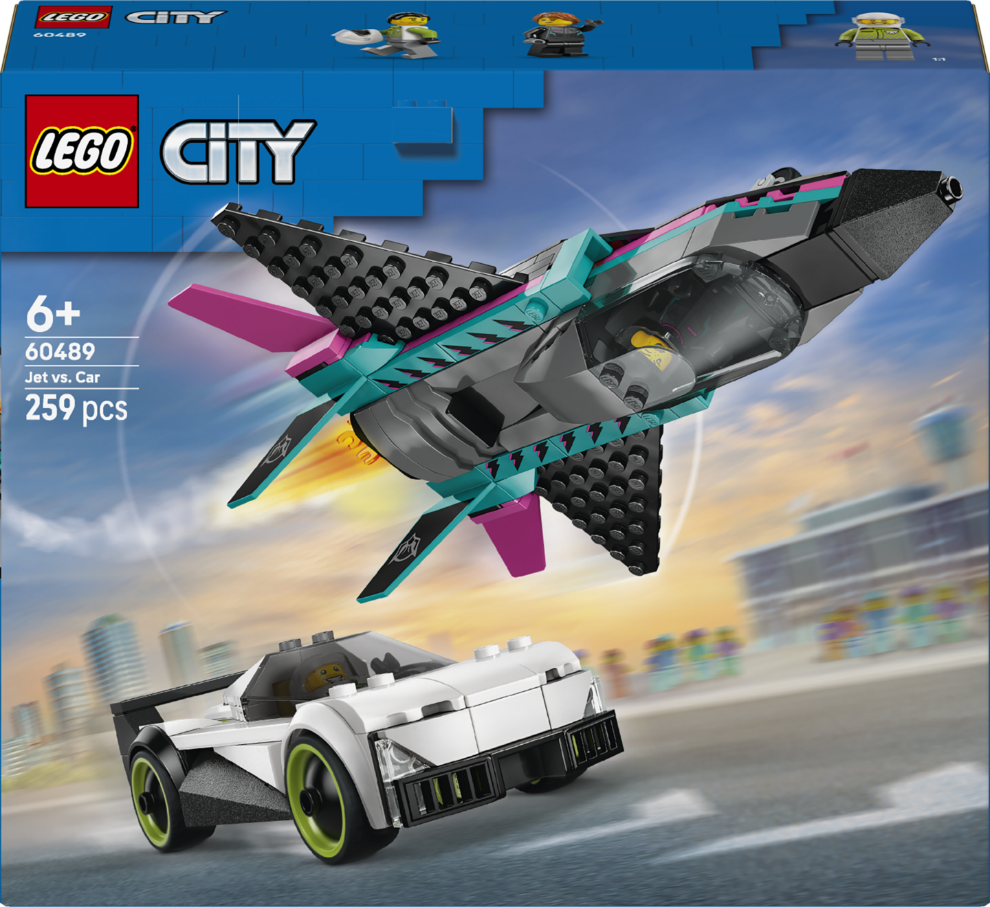 LEGO City 60489 Suihkari ja auto