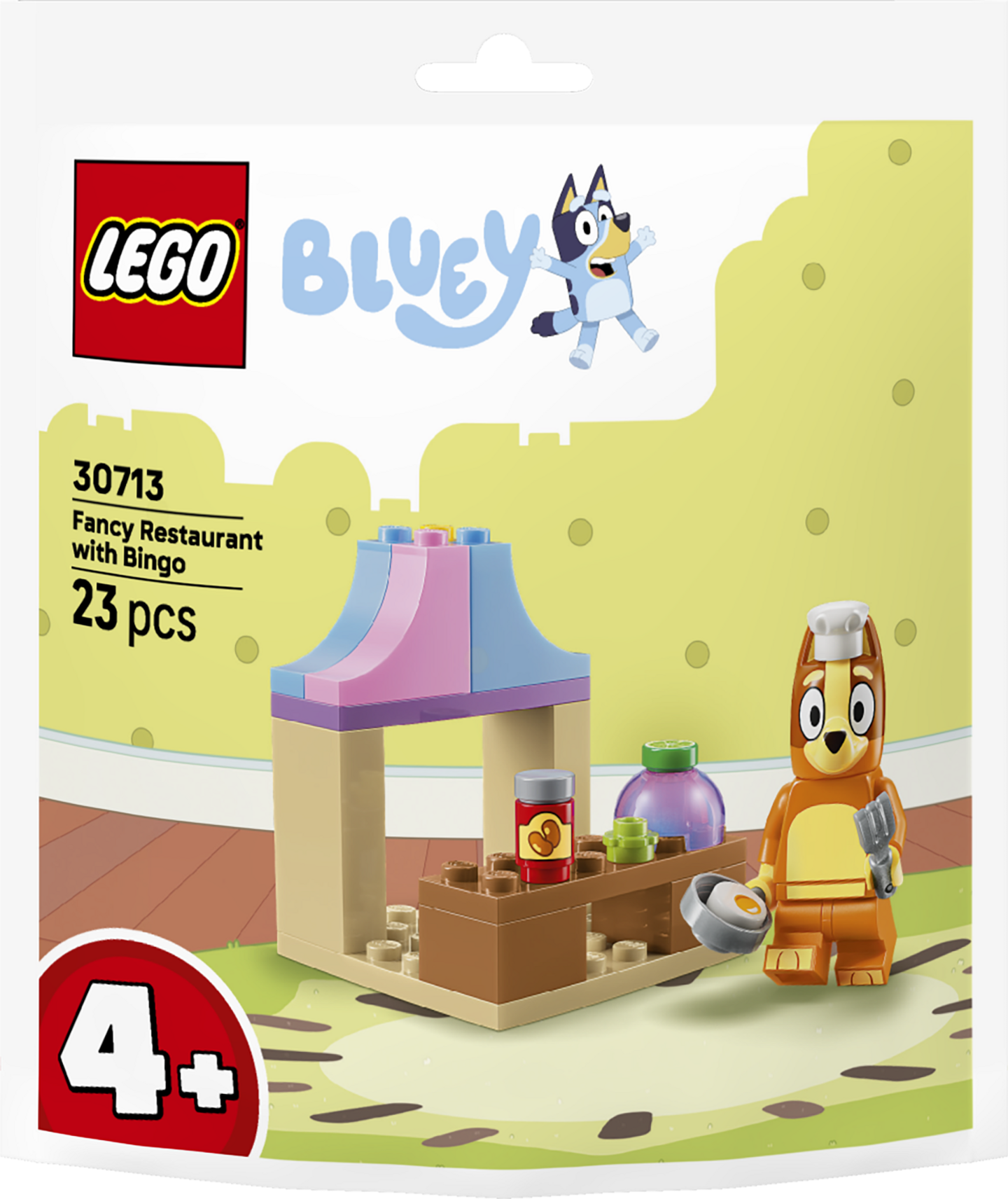 LEGO MiniBuilds 30713 Pommo rav.