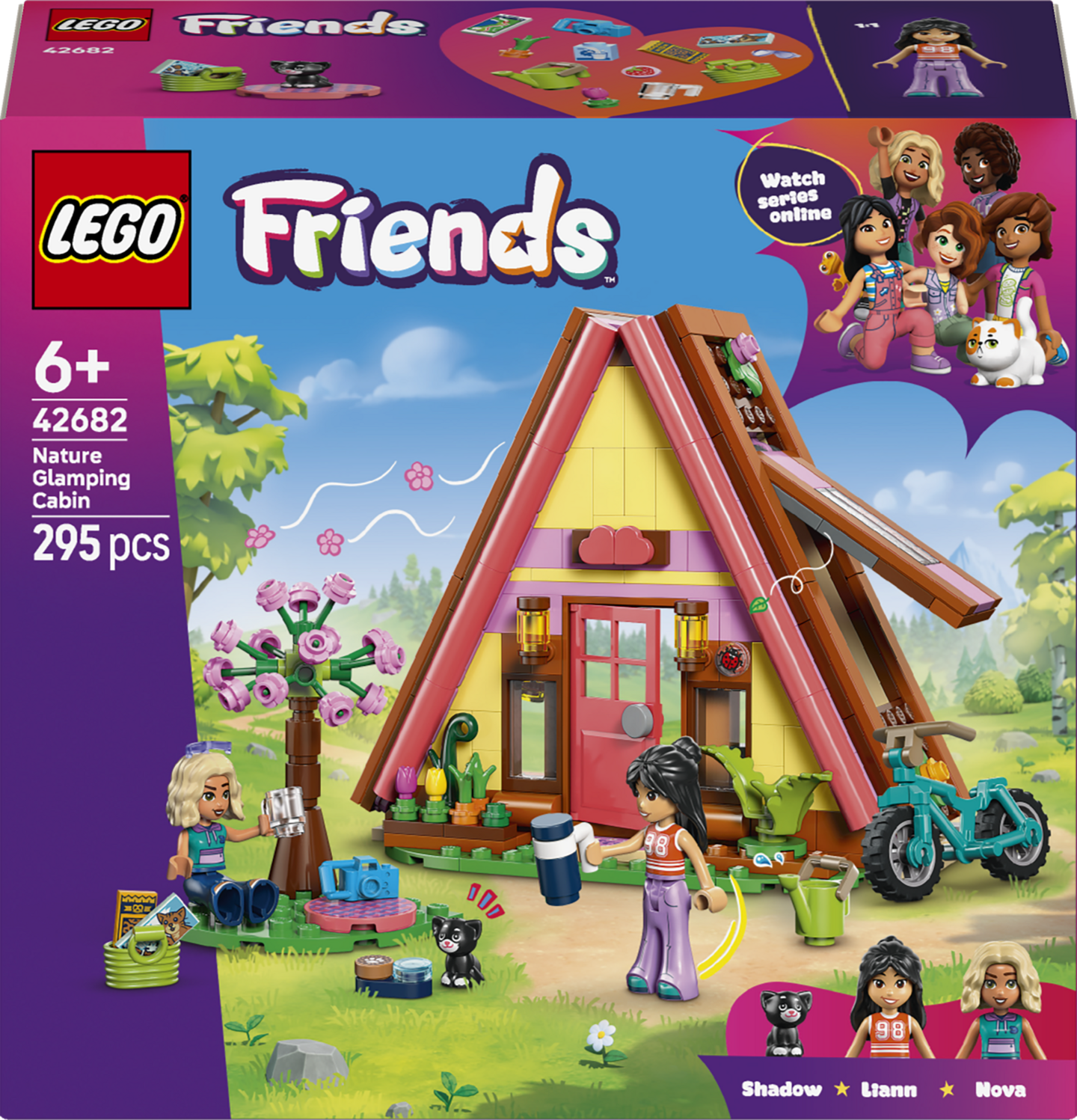 LEGO Friends 42682 Mökki