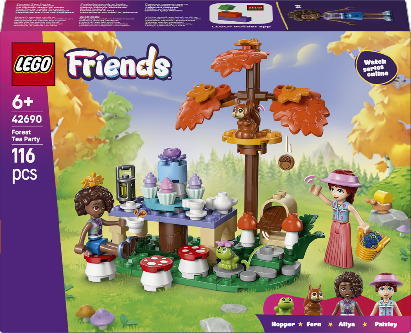 LEGO Friends 42690 Teekutsut metsässä