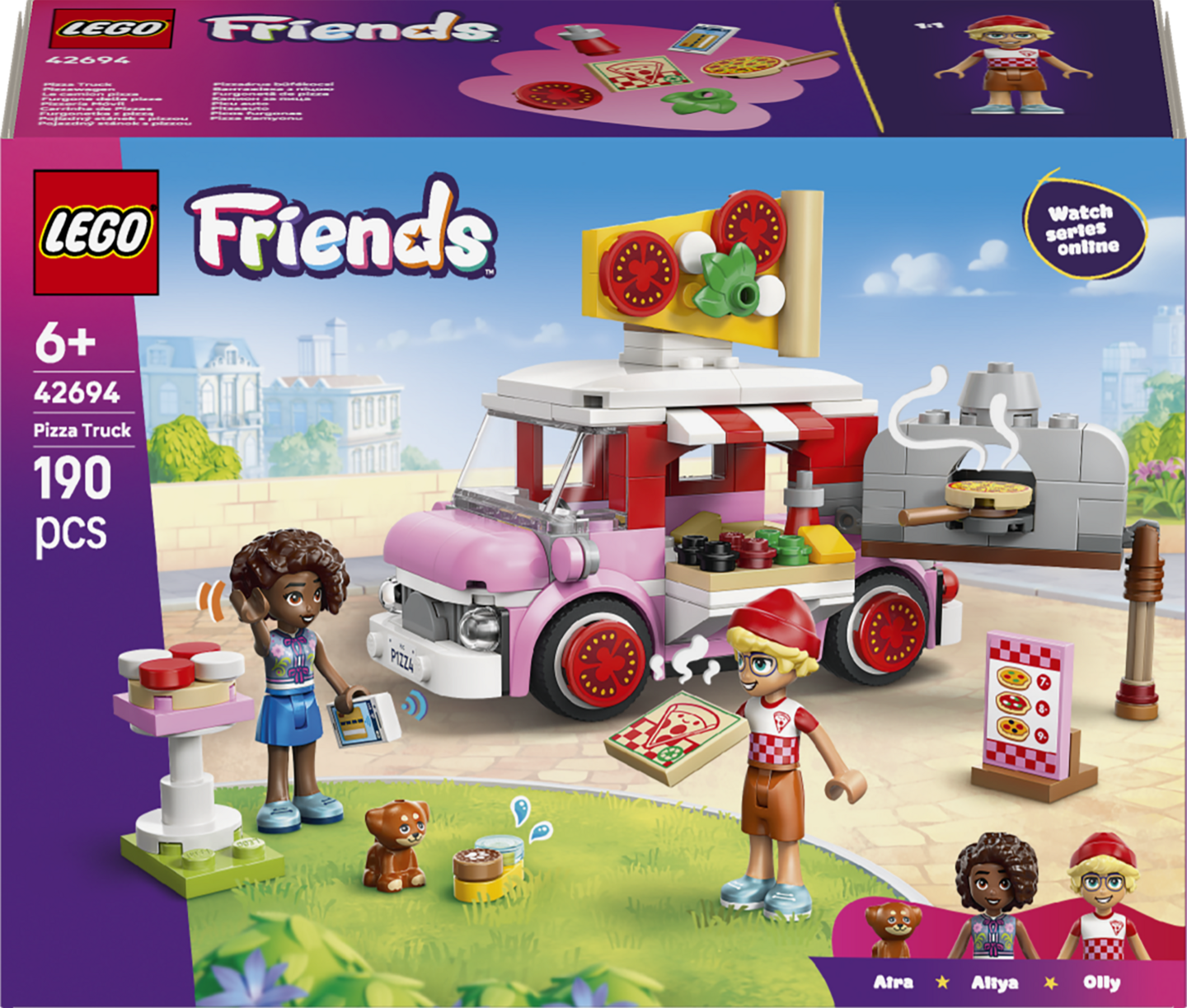 LEGO Friends 42694 Pizza-auto