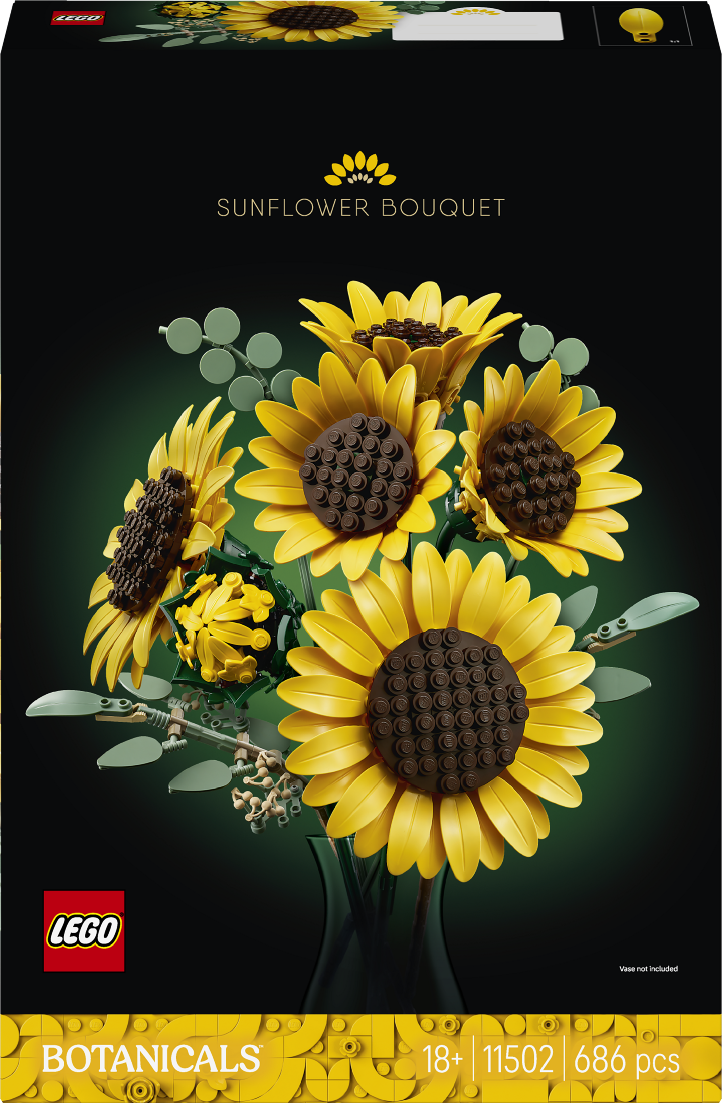 LEGO Botanicals 11502 Auringonkukkakimpp