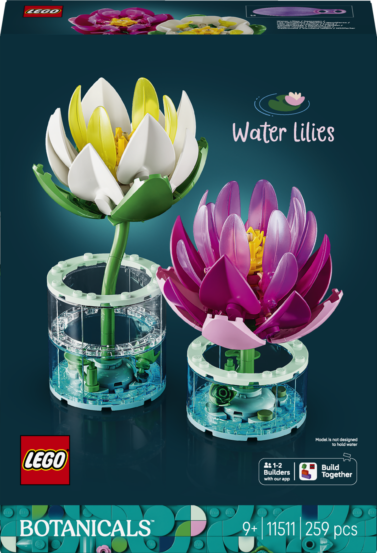 LEGO Botanicals 11511 Lumpeet