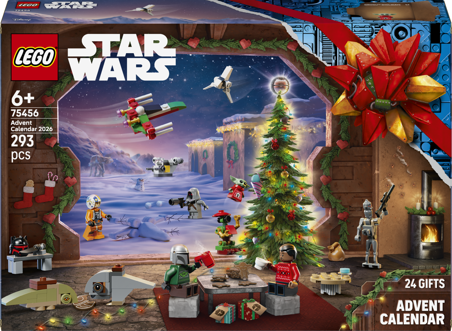 LEGO Star Wars TM 75456 Joulukalenteri 2