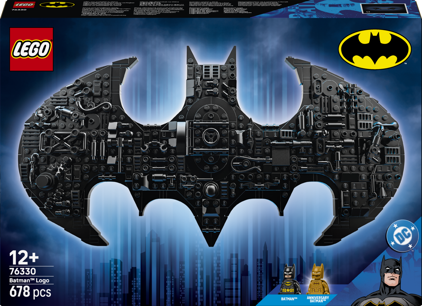 LEGO Super Heroes DC 76330 Batman™-logo